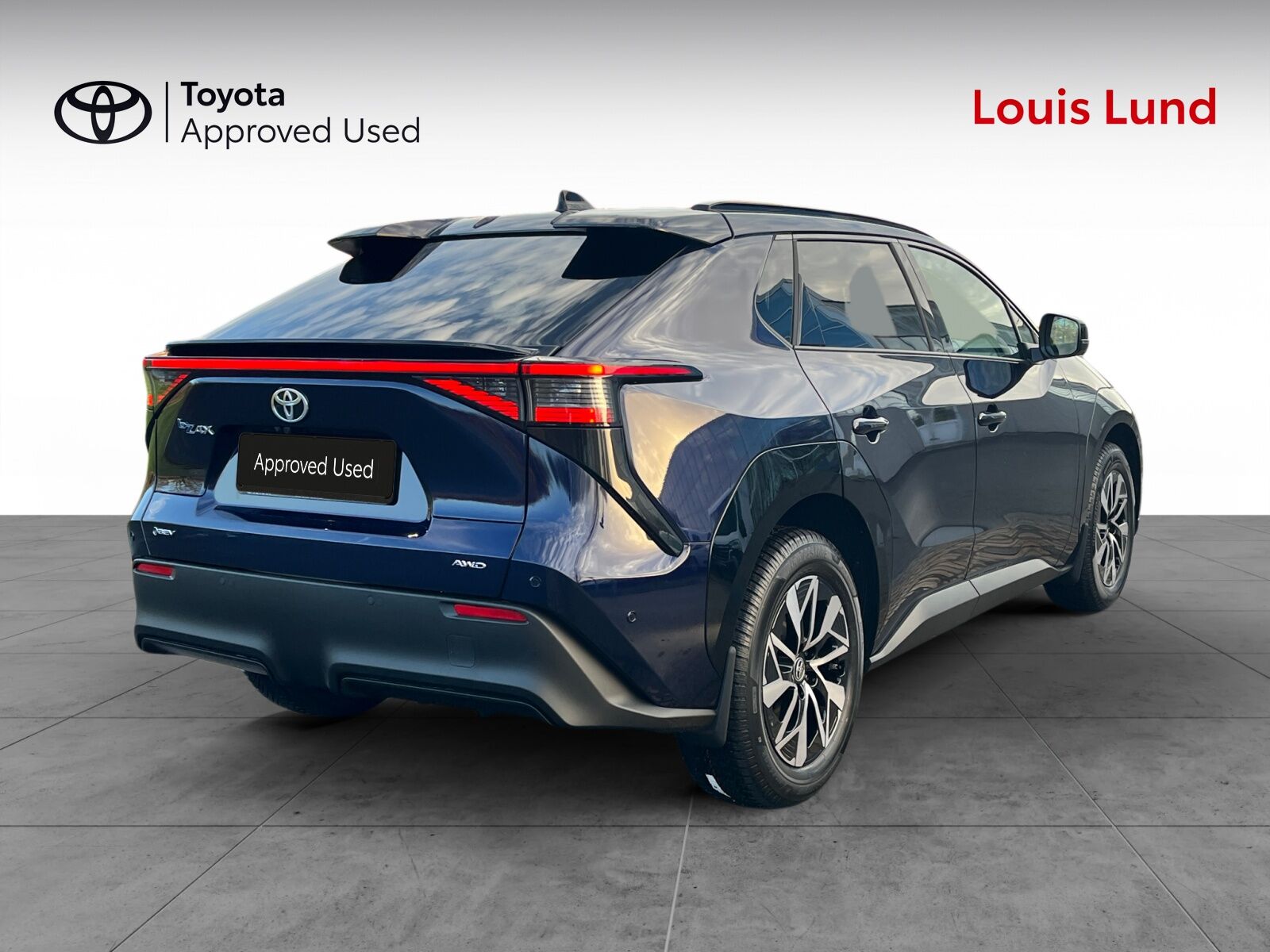 Billede af Toyota BZ4X EL Executive AWD 343HK 5d Aut.