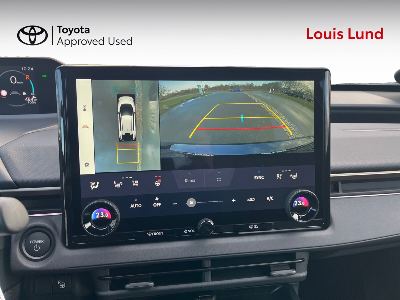 Billede af Toyota BZ4X EL Executive AWD 343HK 5d Aut.