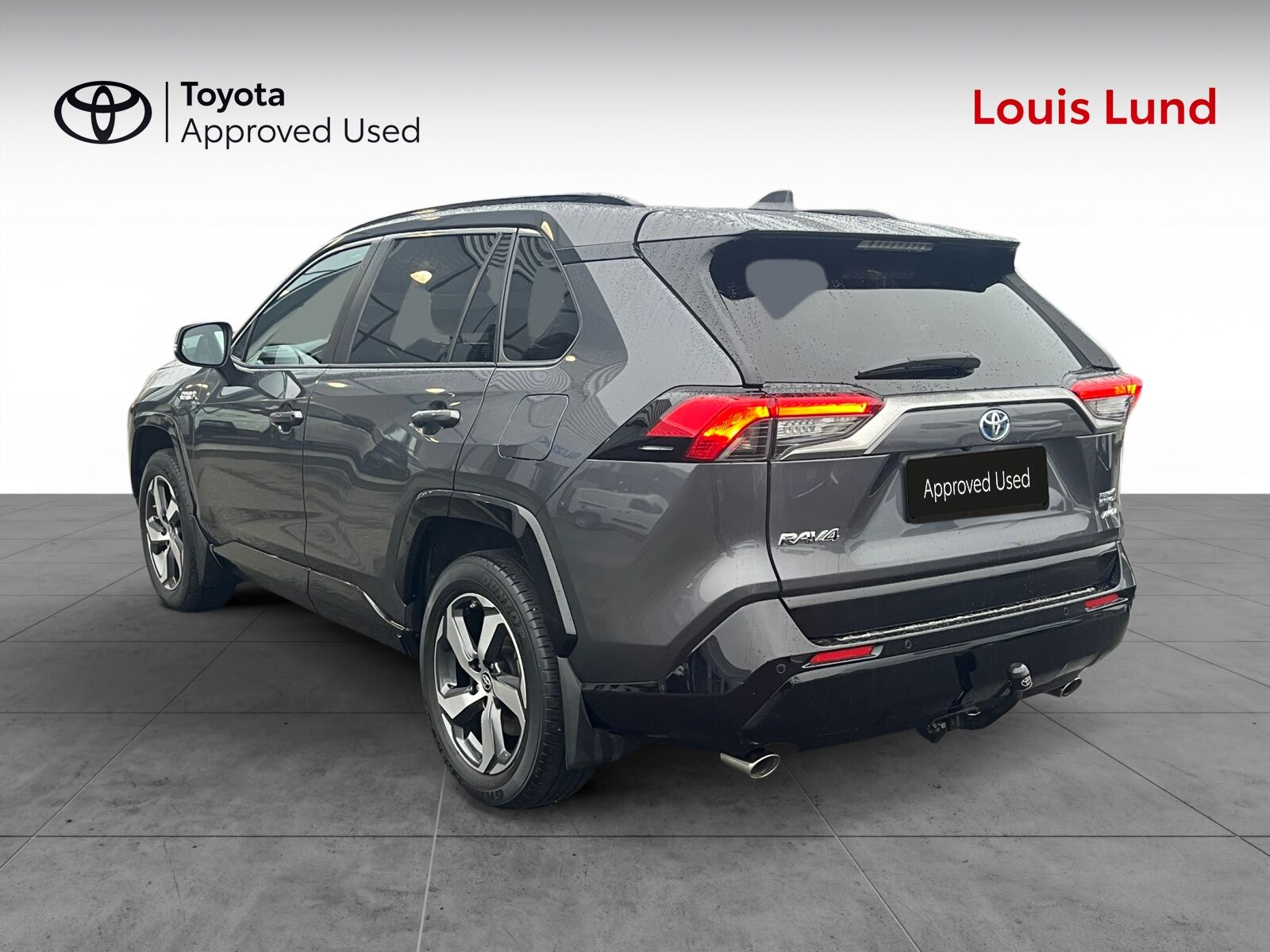 Billede af Toyota RAV4 Plug-in 2,5 Plugin-hybrid H3 Premium AWD 306HK 5d 6g Aut.