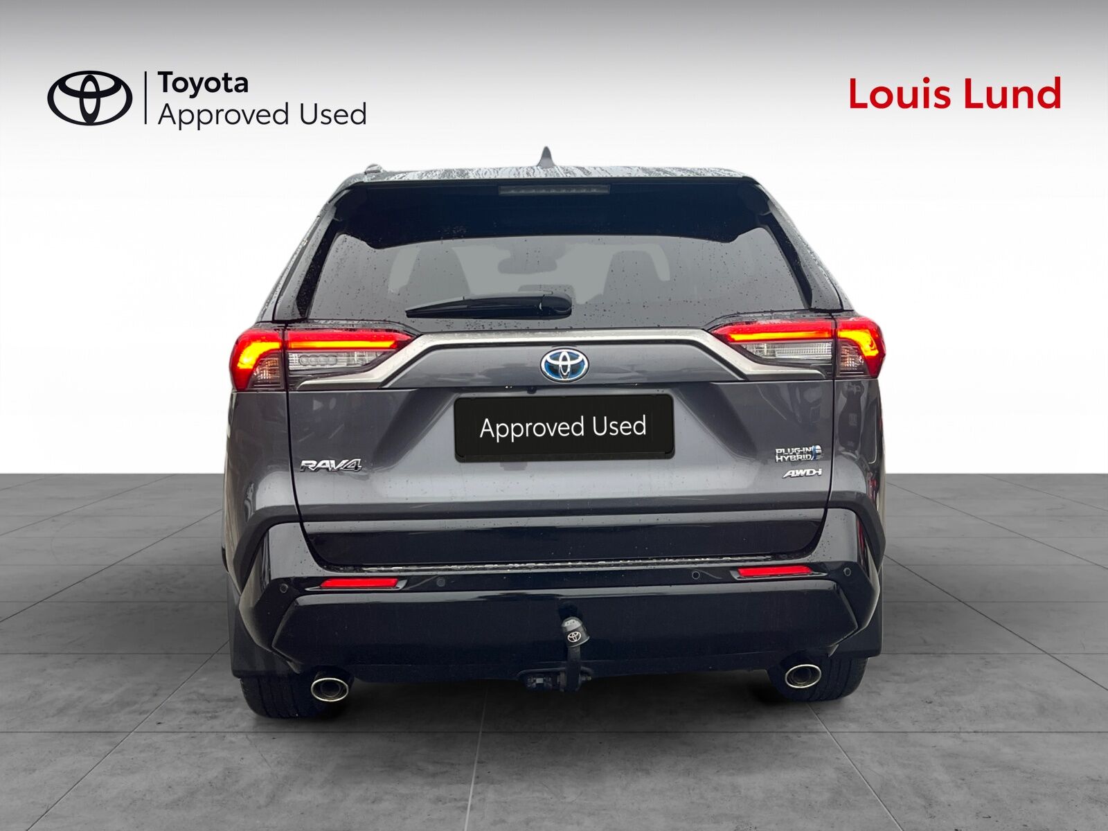 Billede af Toyota RAV4 Plug-in 2,5 Plugin-hybrid H3 Premium AWD 306HK 5d 6g Aut.