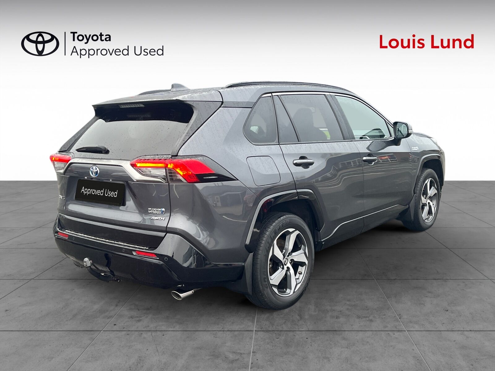 Billede af Toyota RAV4 Plug-in 2,5 Plugin-hybrid H3 Premium AWD 306HK 5d 6g Aut.