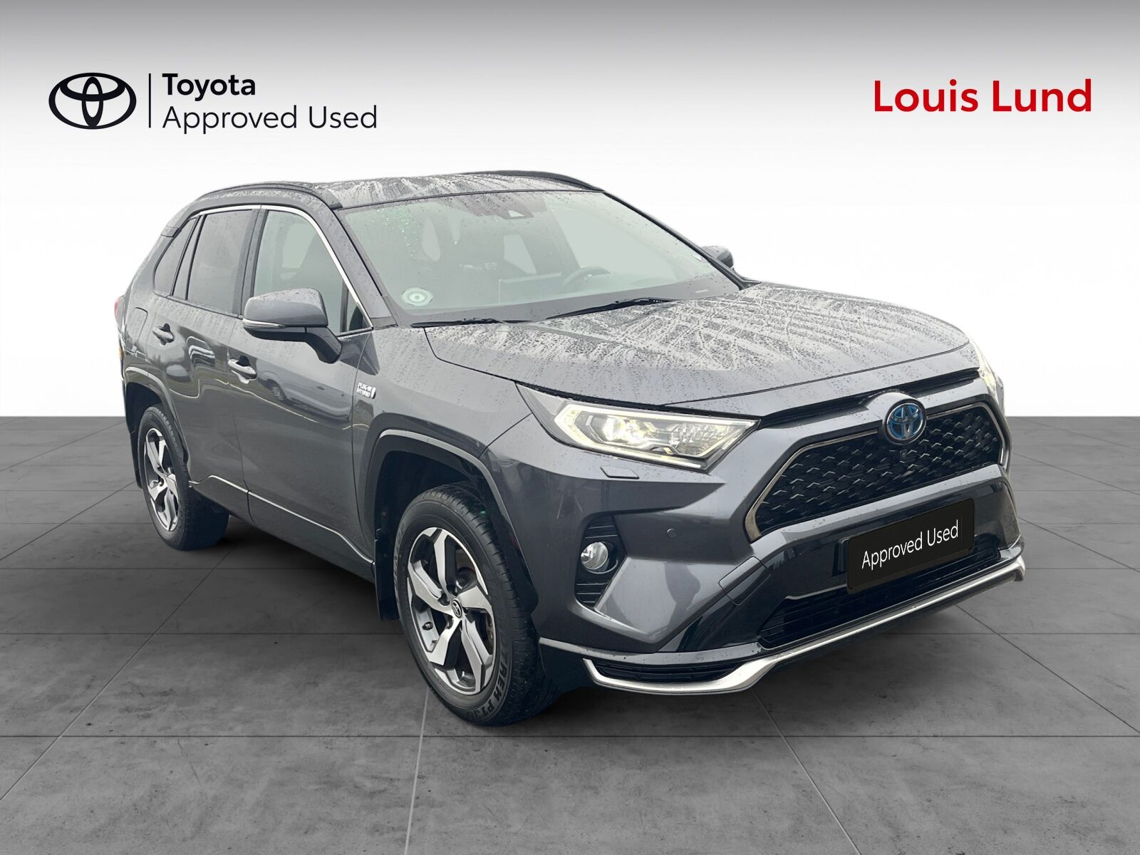 Billede af Toyota RAV4 Plug-in 2,5 Plugin-hybrid H3 Premium AWD 306HK 5d 6g Aut.