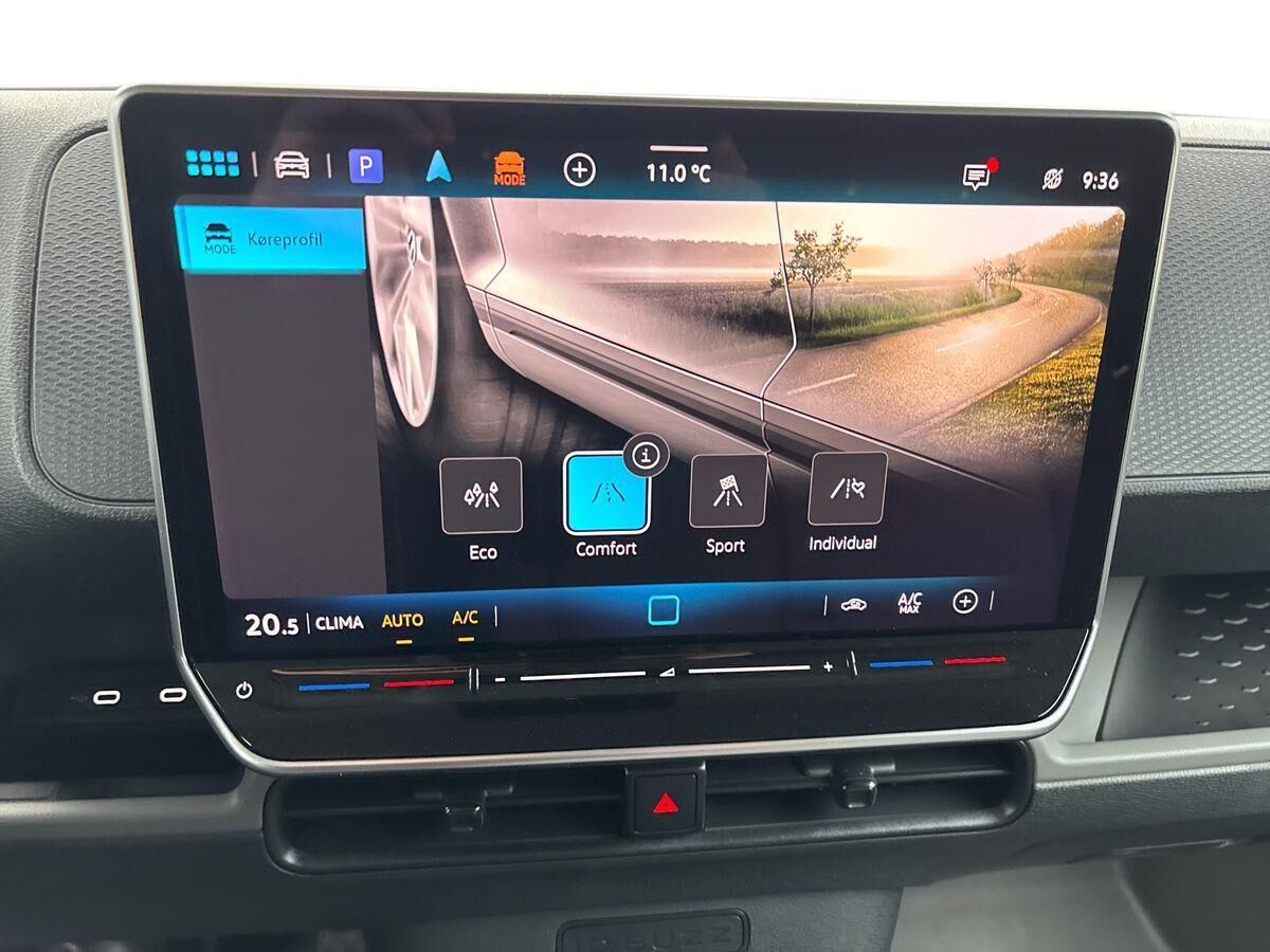 Billede af VW ID.Buzz Cargo EL Comfort 170HK Van Aut.