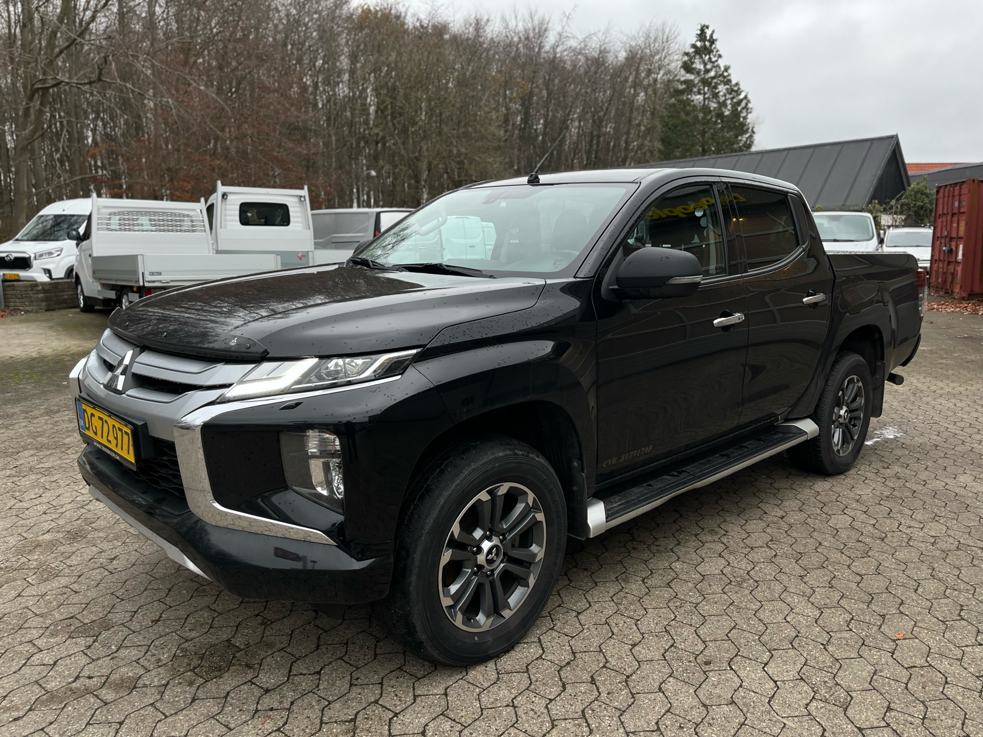 Billede af Mitsubishi L200 Dob. Cab 2,2 DI-D Instyle 4WD 150HK DobKab 6g Aut.