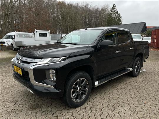 Mitsubishi L200 Dob. Cab 2,2 DI-D Instyle 4WD 150HK DobKab 6g Aut.