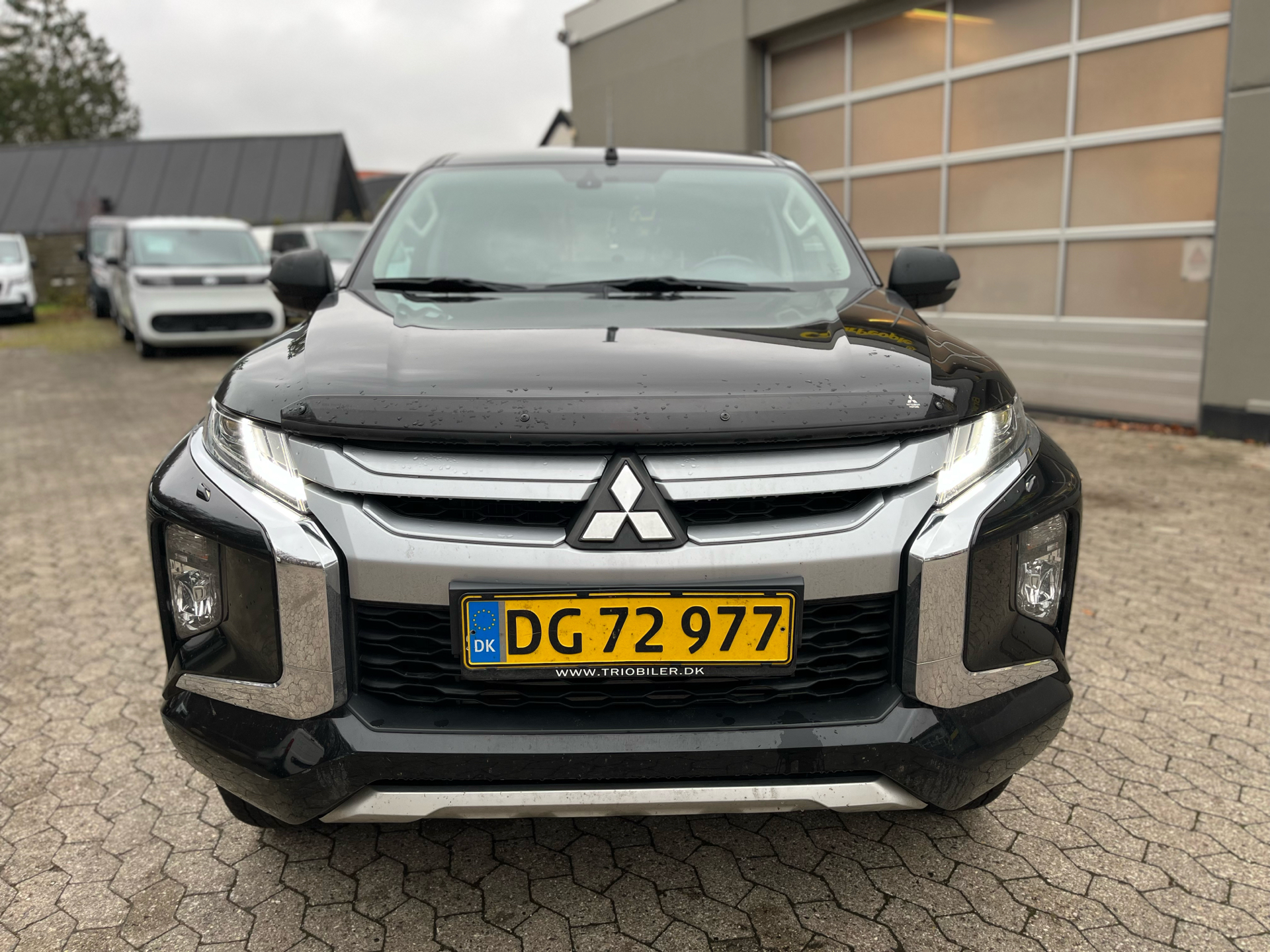 Billede af Mitsubishi L200 Dob. Cab 2,2 DI-D Instyle 4WD 150HK DobKab 6g Aut.