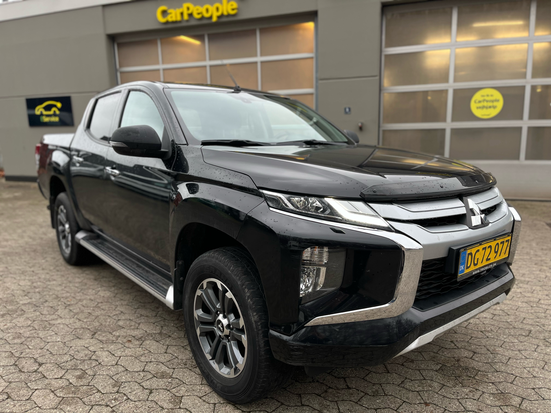 Billede af Mitsubishi L200 Dob. Cab 2,2 DI-D Instyle 4WD 150HK DobKab 6g Aut.