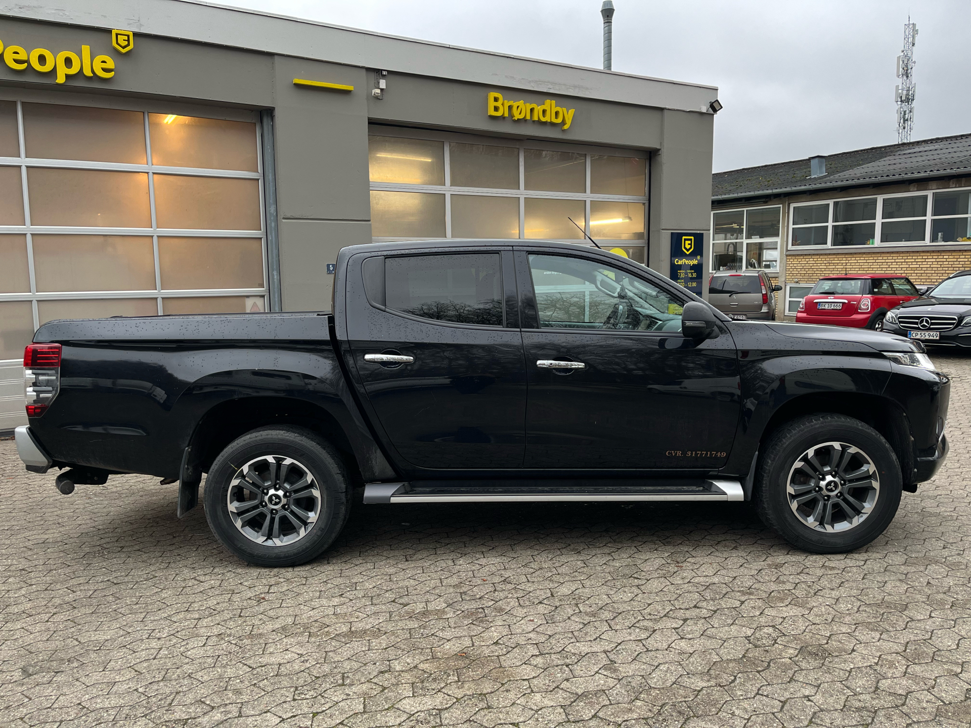 Billede af Mitsubishi L200 Dob. Cab 2,2 DI-D Instyle 4WD 150HK DobKab 6g Aut.