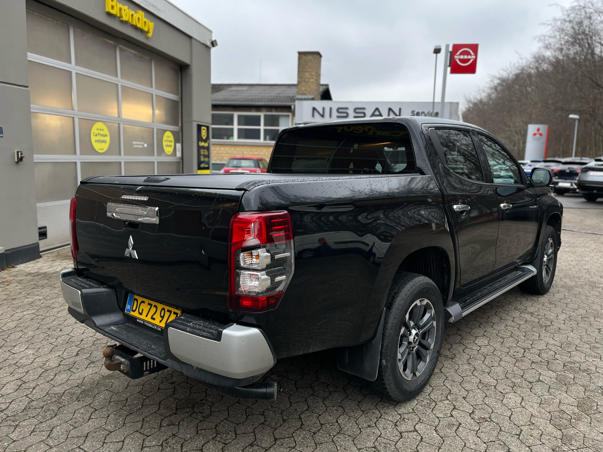 Billede af Mitsubishi L200 Dob. Cab 2,2 DI-D Instyle 4WD 150HK DobKab 6g Aut.