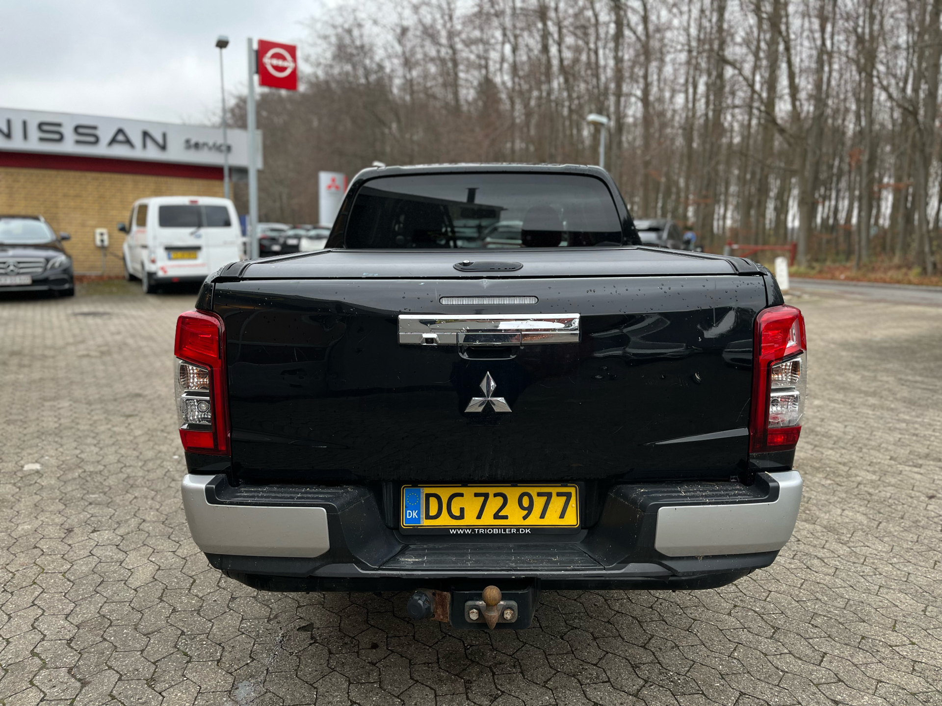 Billede af Mitsubishi L200 Dob. Cab 2,2 DI-D Instyle 4WD 150HK DobKab 6g Aut.
