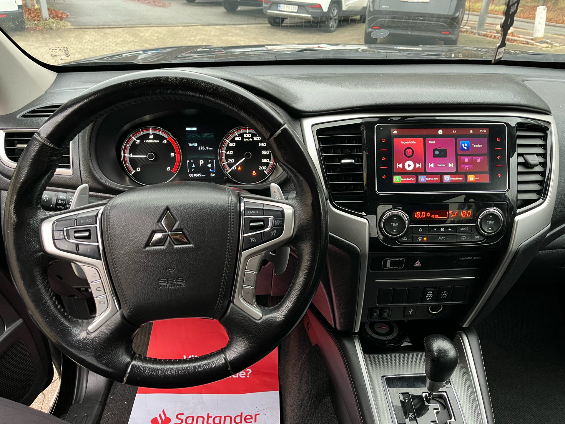 Billede af Mitsubishi L200 Dob. Cab 2,2 DI-D Instyle 4WD 150HK DobKab 6g Aut.