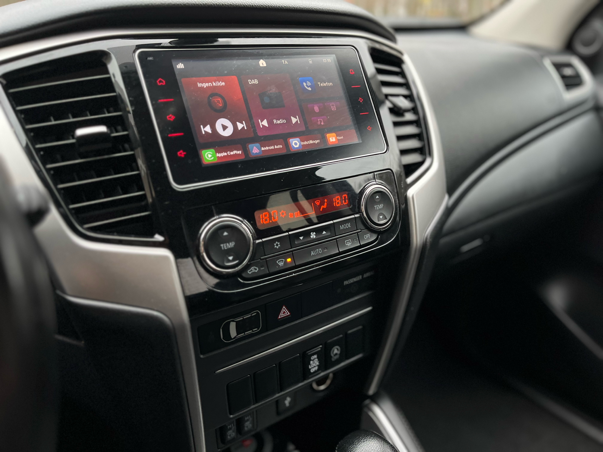 Billede af Mitsubishi L200 Dob. Cab 2,2 DI-D Instyle 4WD 150HK DobKab 6g Aut.