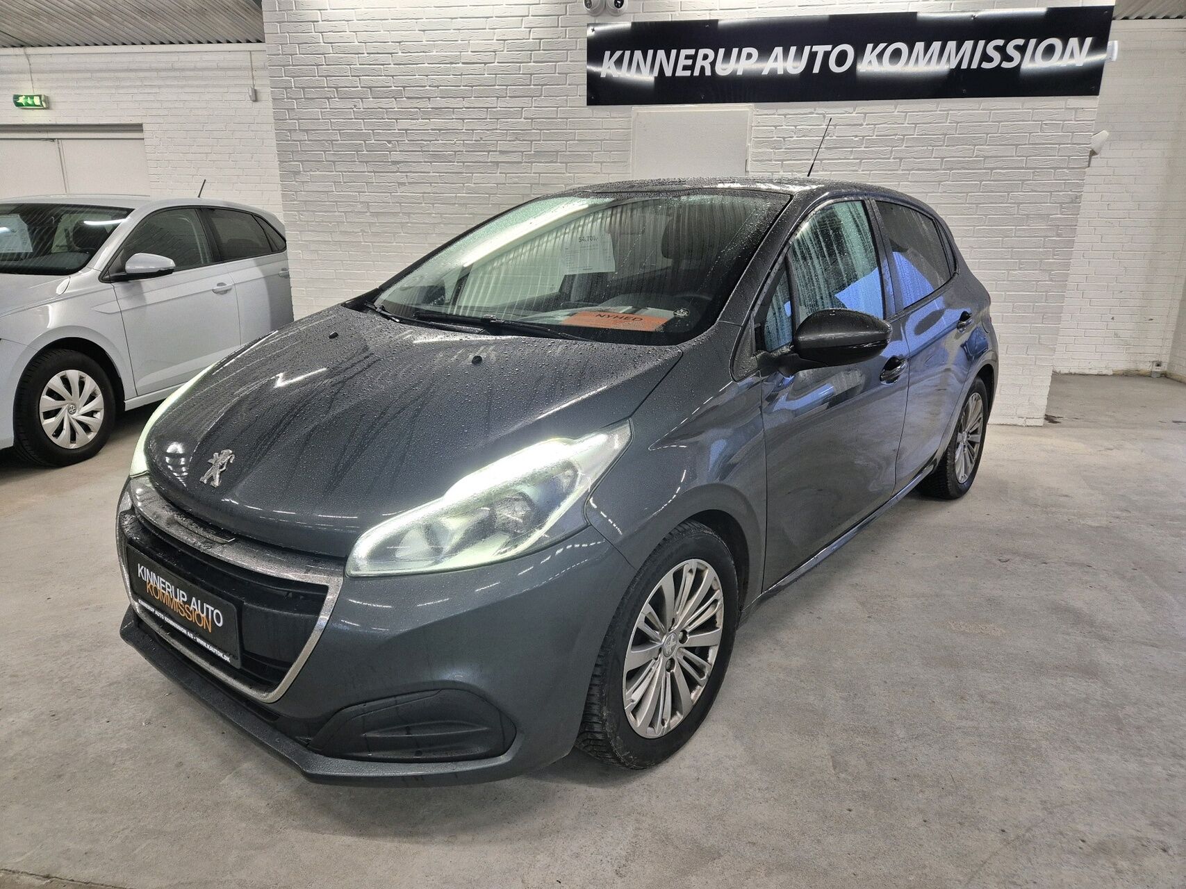 Billede af Peugeot 208 1,6 BlueHDi Active 100HK 5d