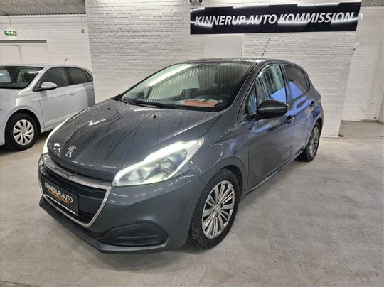 Peugeot 208 1,6 BlueHDi Active 100HK 5d