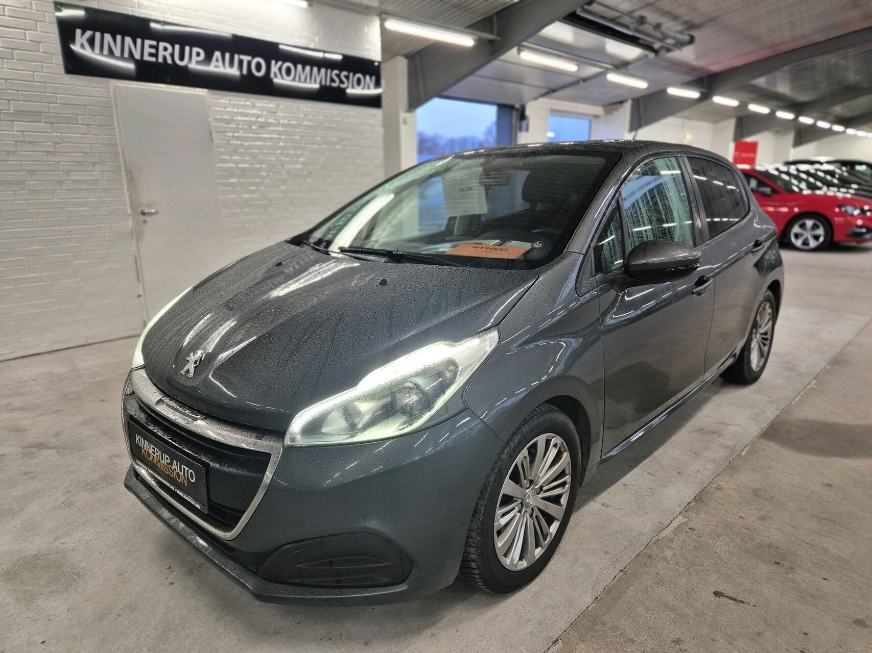 Billede af Peugeot 208 1,6 BlueHDi Active 100HK 5d