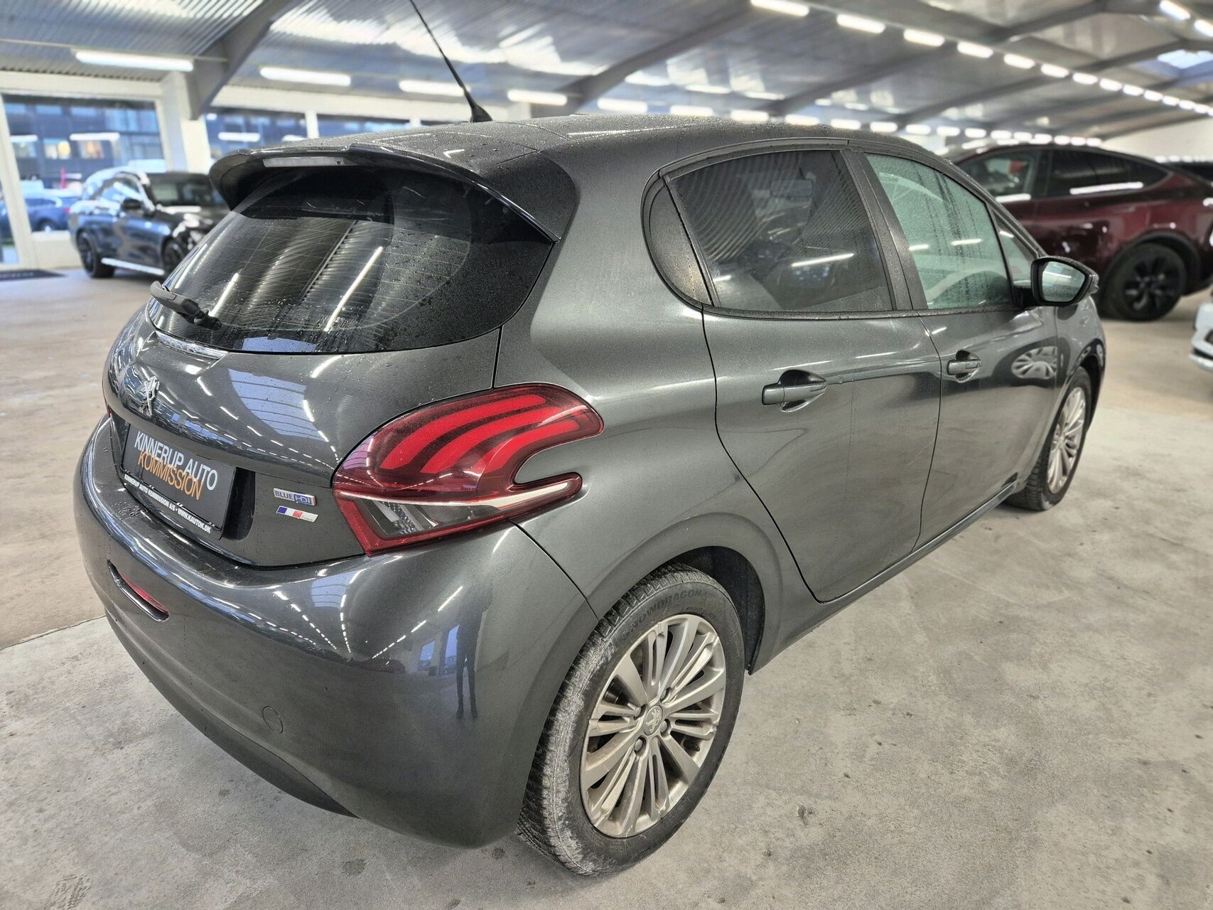Billede af Peugeot 208 1,6 BlueHDi Active 100HK 5d