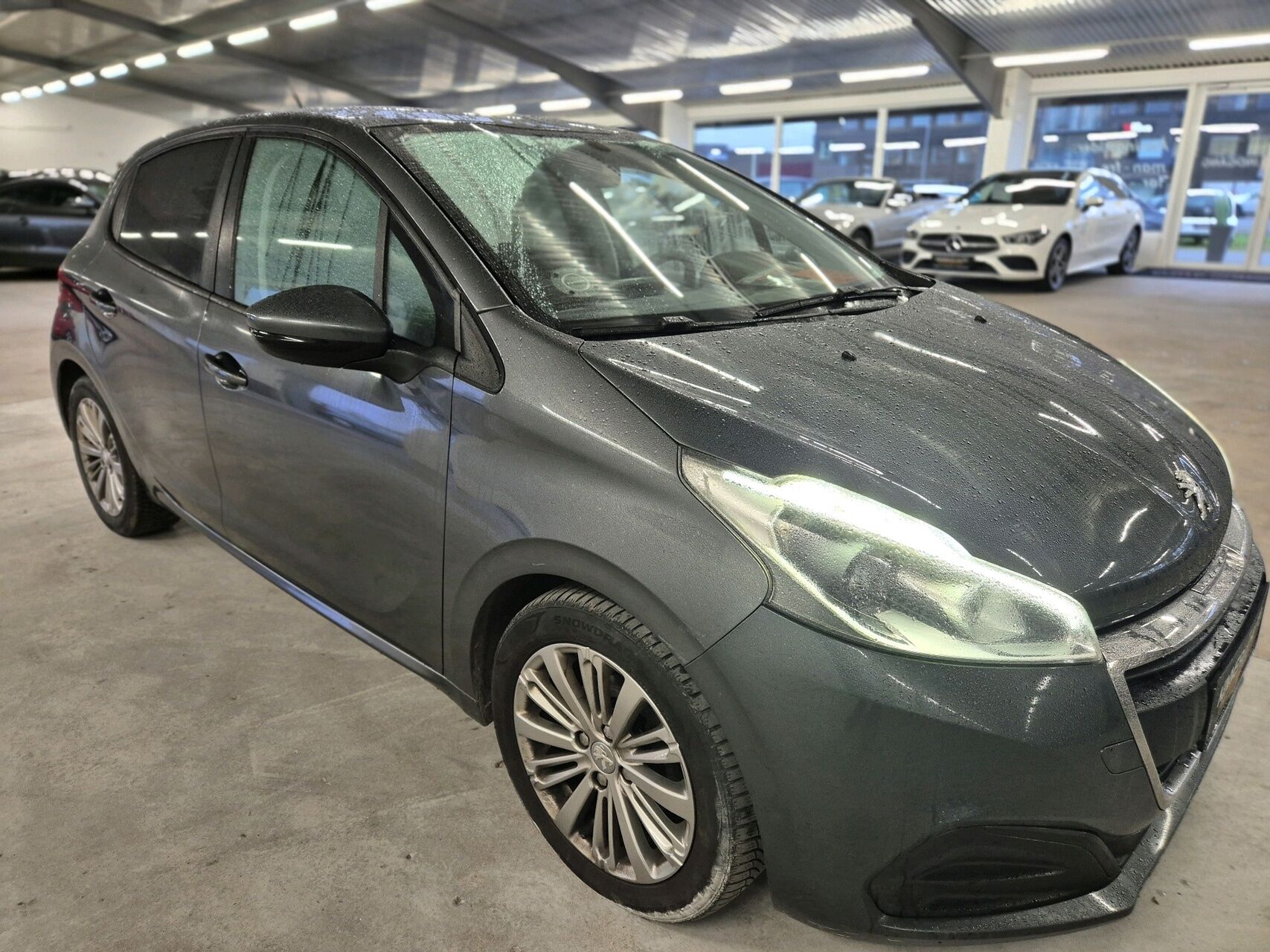 Billede af Peugeot 208 1,6 BlueHDi Active 100HK 5d