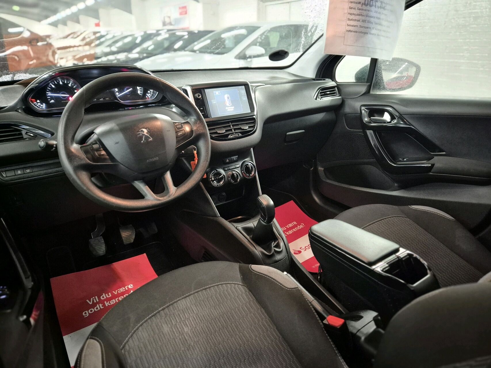 Billede af Peugeot 208 1,6 BlueHDi Active 100HK 5d