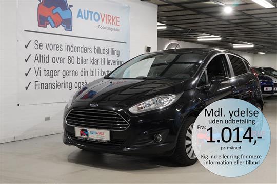 Ford Fiesta 1,0 EcoBoost Titanium X Start/Stop 125HK 5d