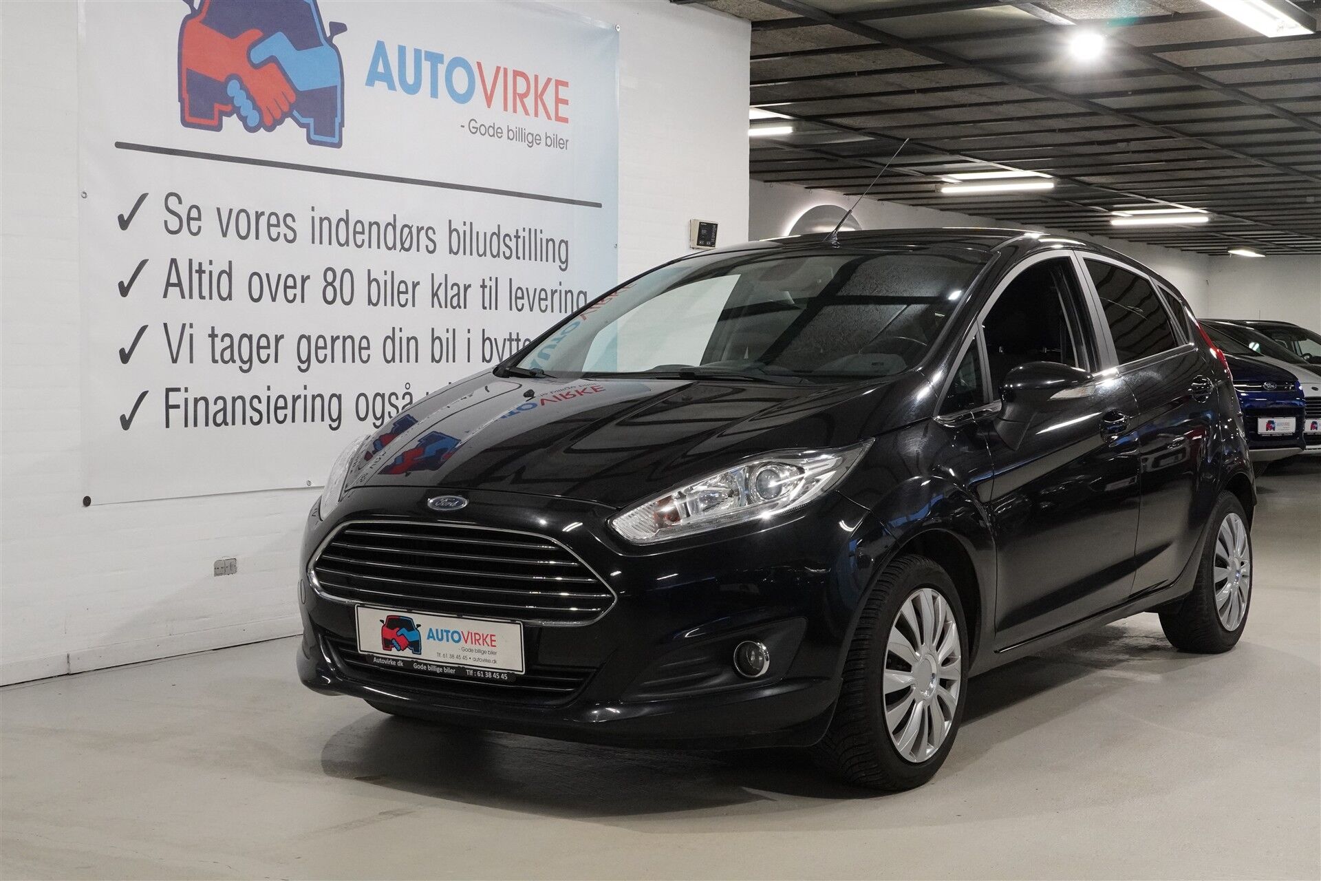 Billede af Ford Fiesta 1,0 EcoBoost Titanium X Start/Stop 125HK 5d