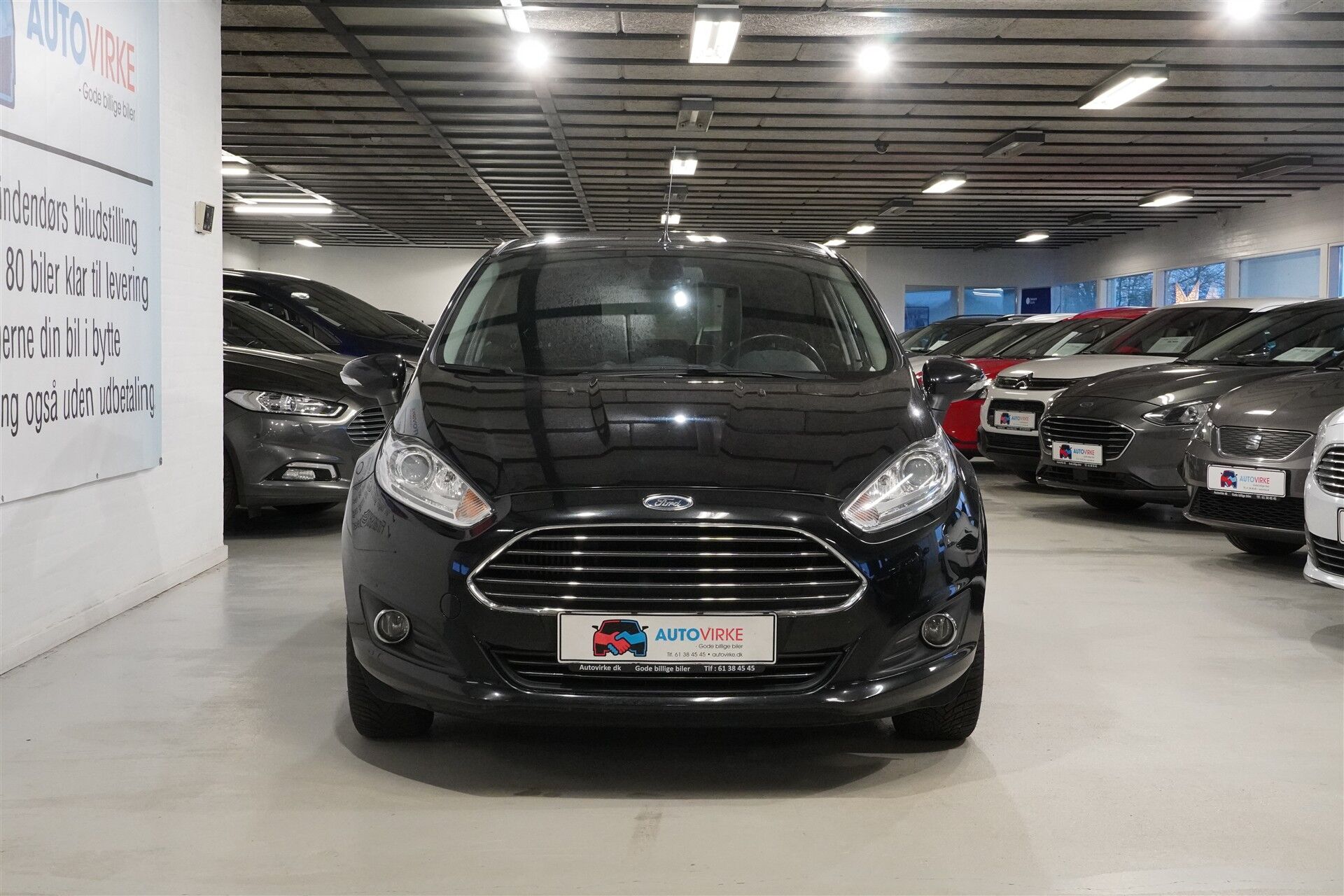Billede af Ford Fiesta 1,0 EcoBoost Titanium X Start/Stop 125HK 5d