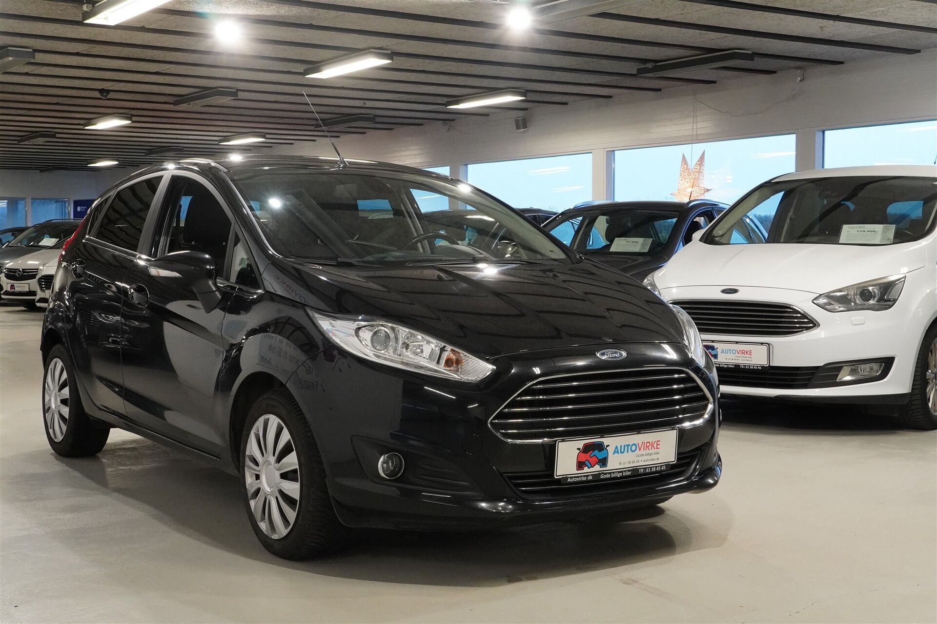 Billede af Ford Fiesta 1,0 EcoBoost Titanium X Start/Stop 125HK 5d