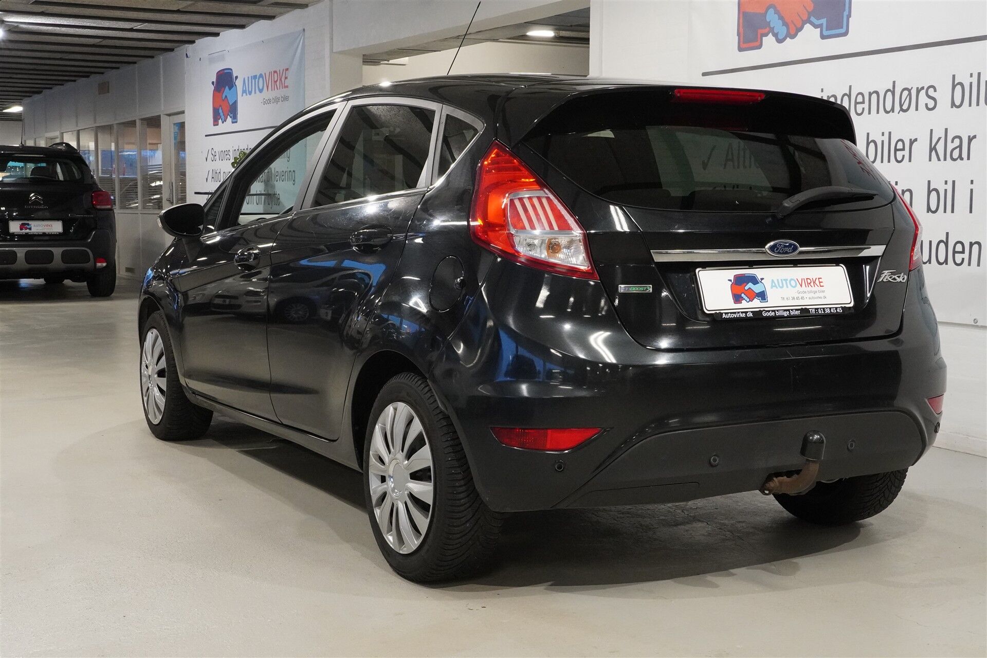 Billede af Ford Fiesta 1,0 EcoBoost Titanium X Start/Stop 125HK 5d