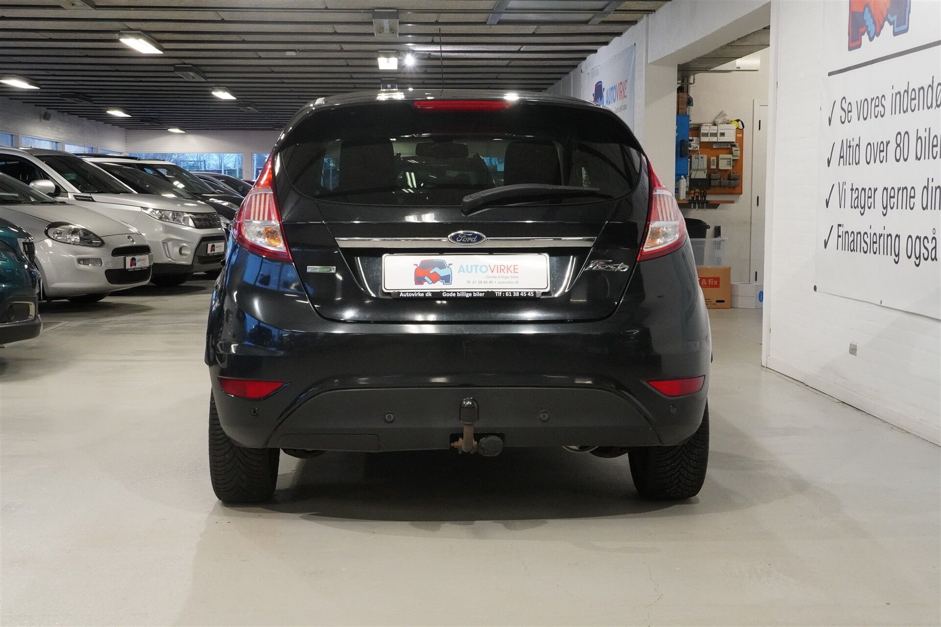 Billede af Ford Fiesta 1,0 EcoBoost Titanium X Start/Stop 125HK 5d