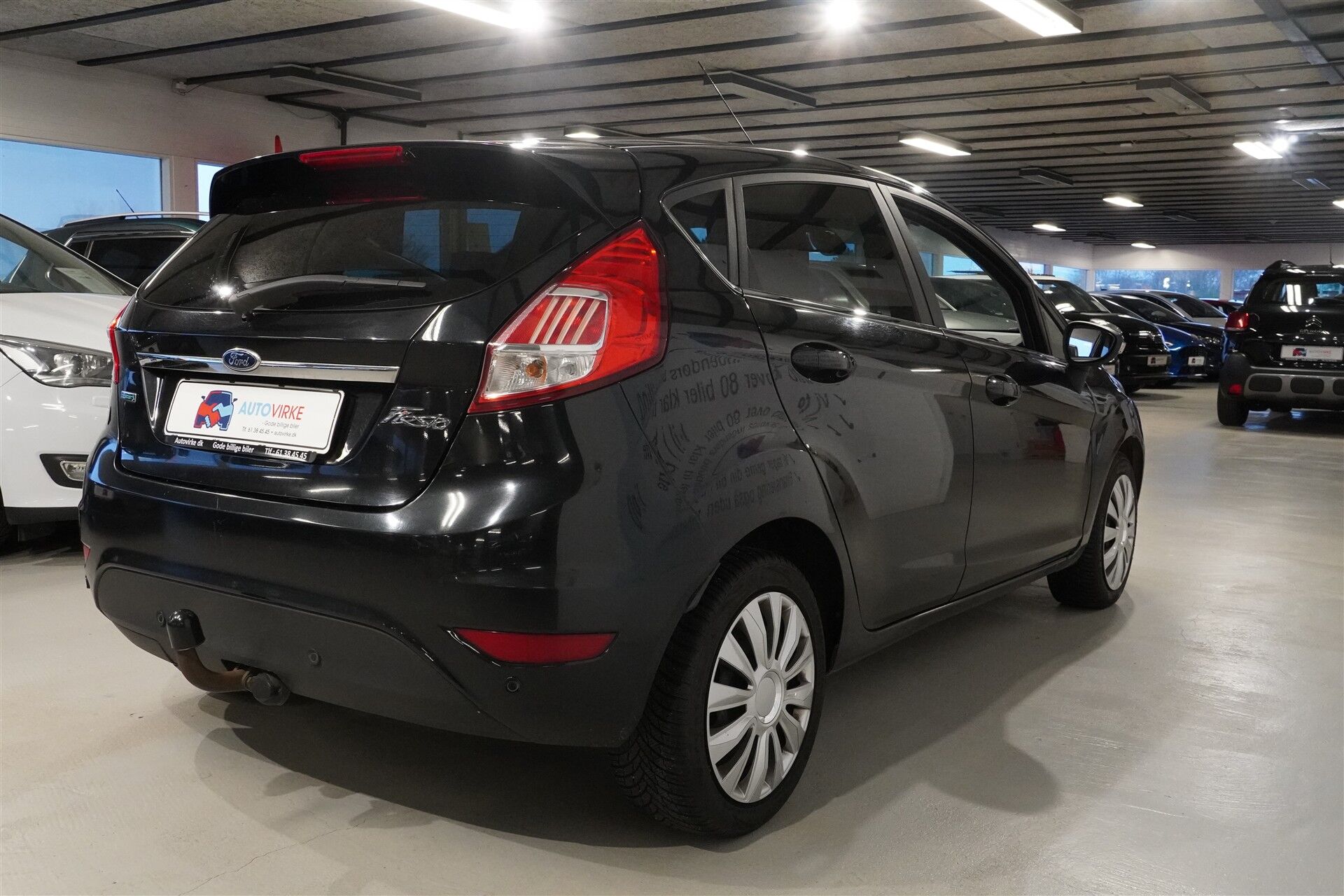 Billede af Ford Fiesta 1,0 EcoBoost Titanium X Start/Stop 125HK 5d