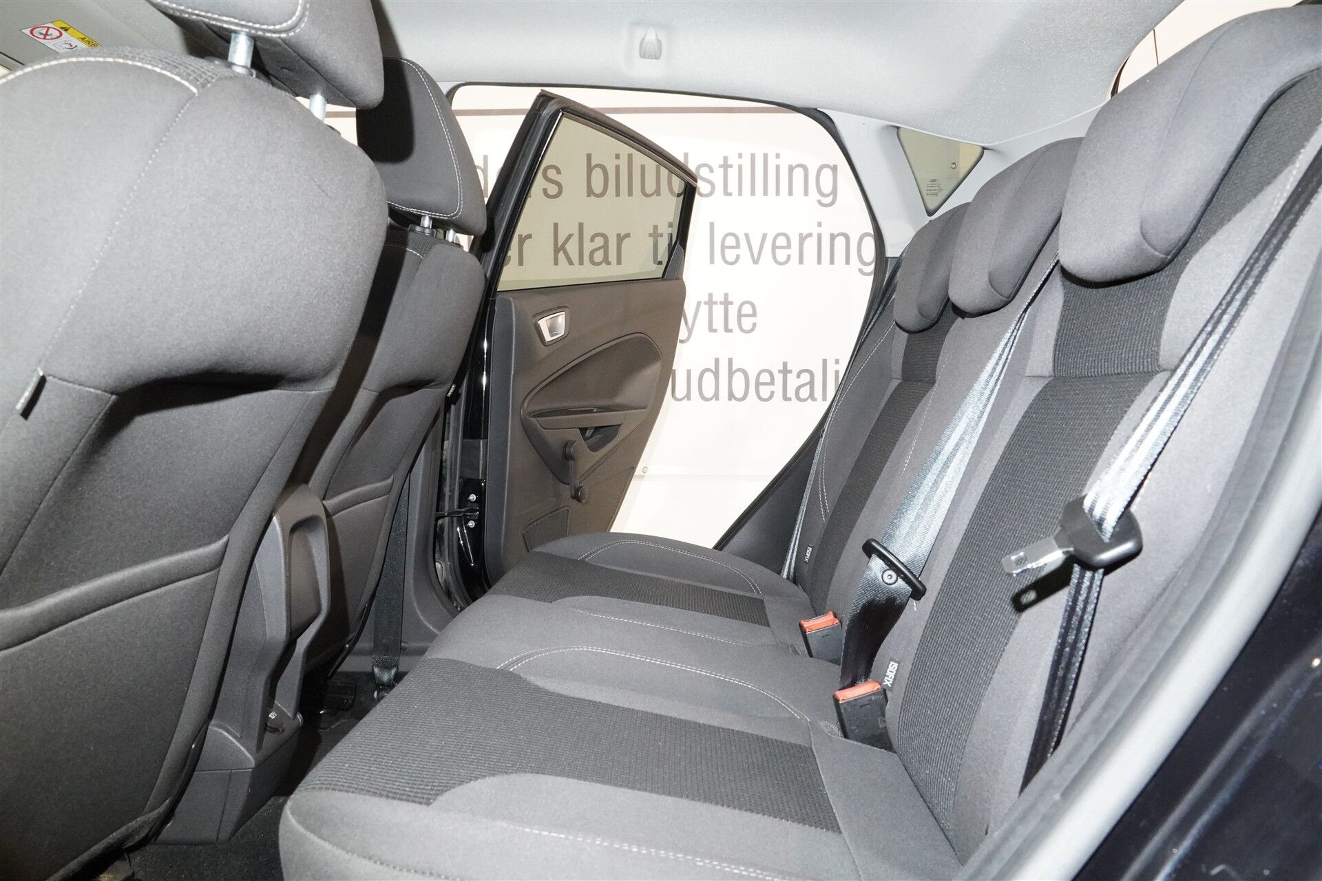 Billede af Ford Fiesta 1,0 EcoBoost Titanium X Start/Stop 125HK 5d