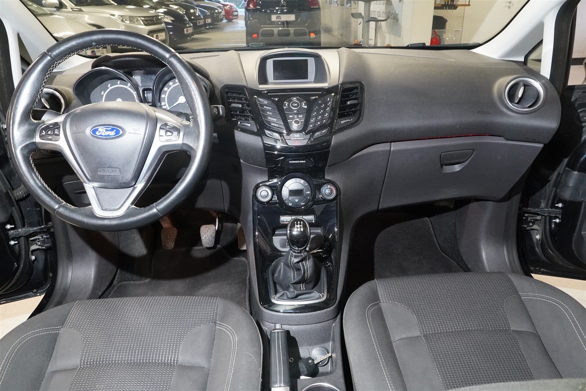 Billede af Ford Fiesta 1,0 EcoBoost Titanium X Start/Stop 125HK 5d