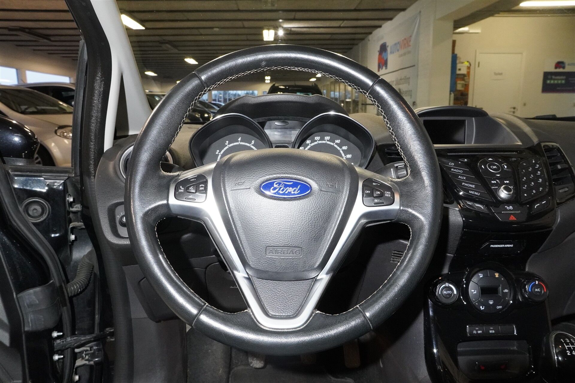 Billede af Ford Fiesta 1,0 EcoBoost Titanium X Start/Stop 125HK 5d