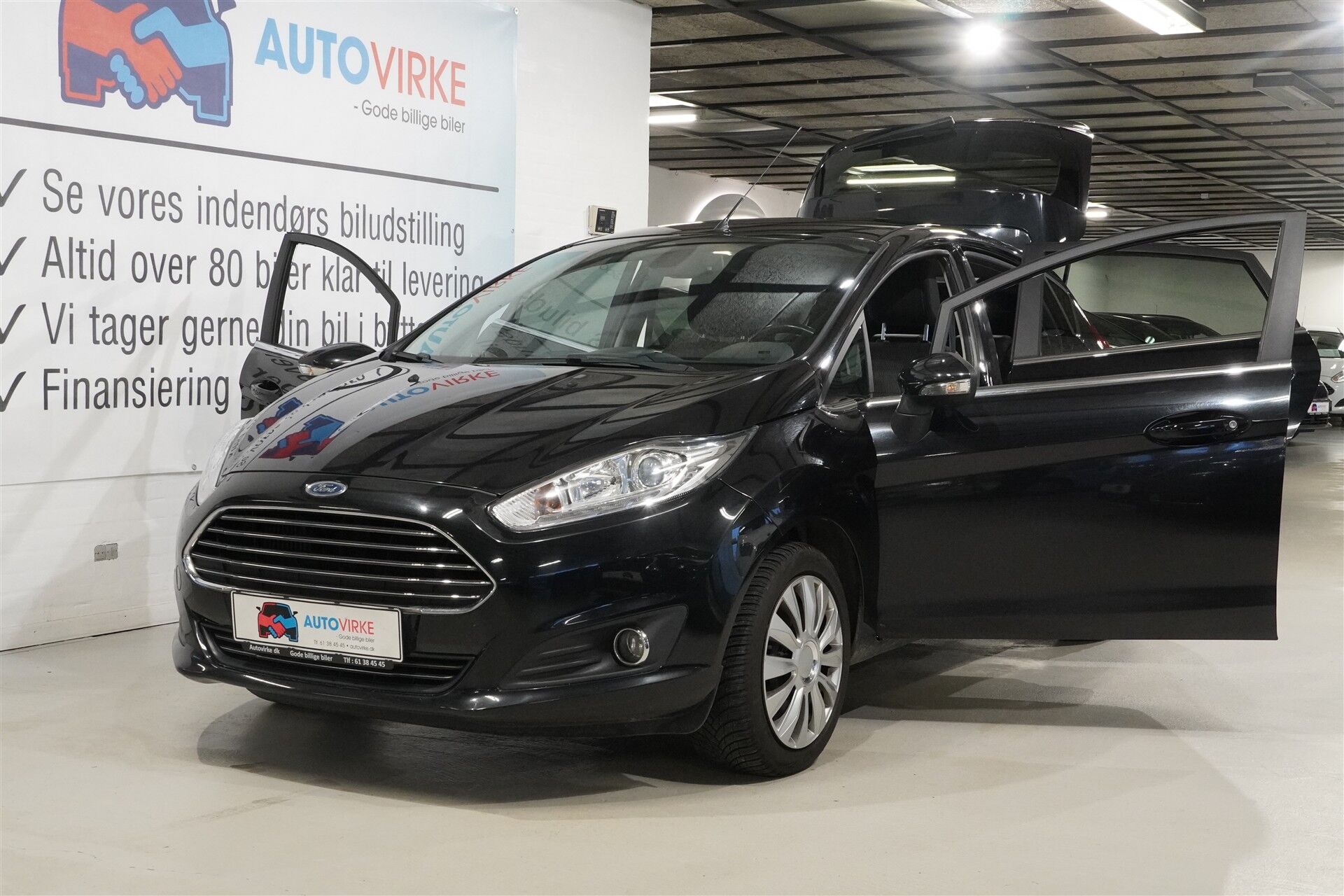 Billede af Ford Fiesta 1,0 EcoBoost Titanium X Start/Stop 125HK 5d