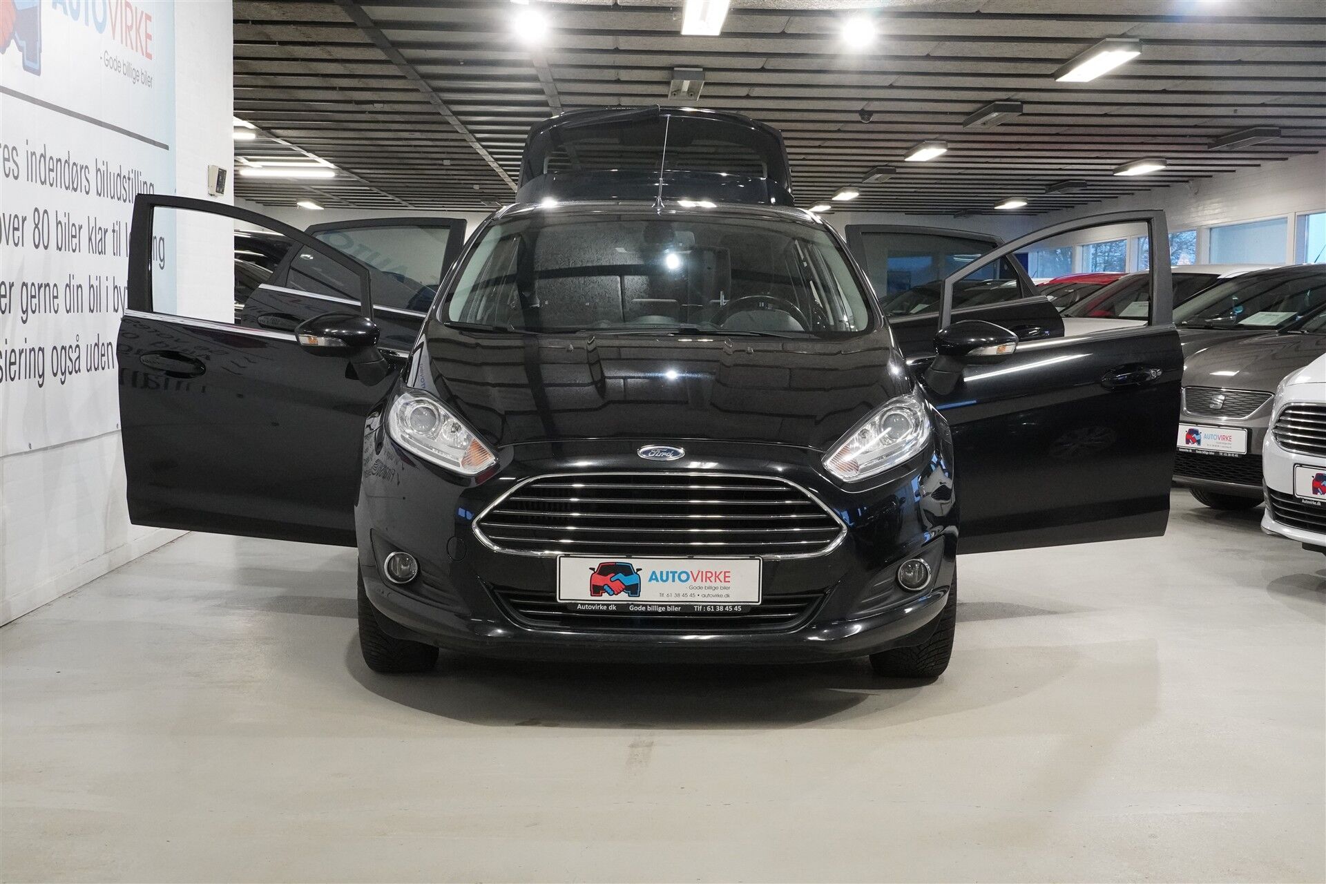 Billede af Ford Fiesta 1,0 EcoBoost Titanium X Start/Stop 125HK 5d