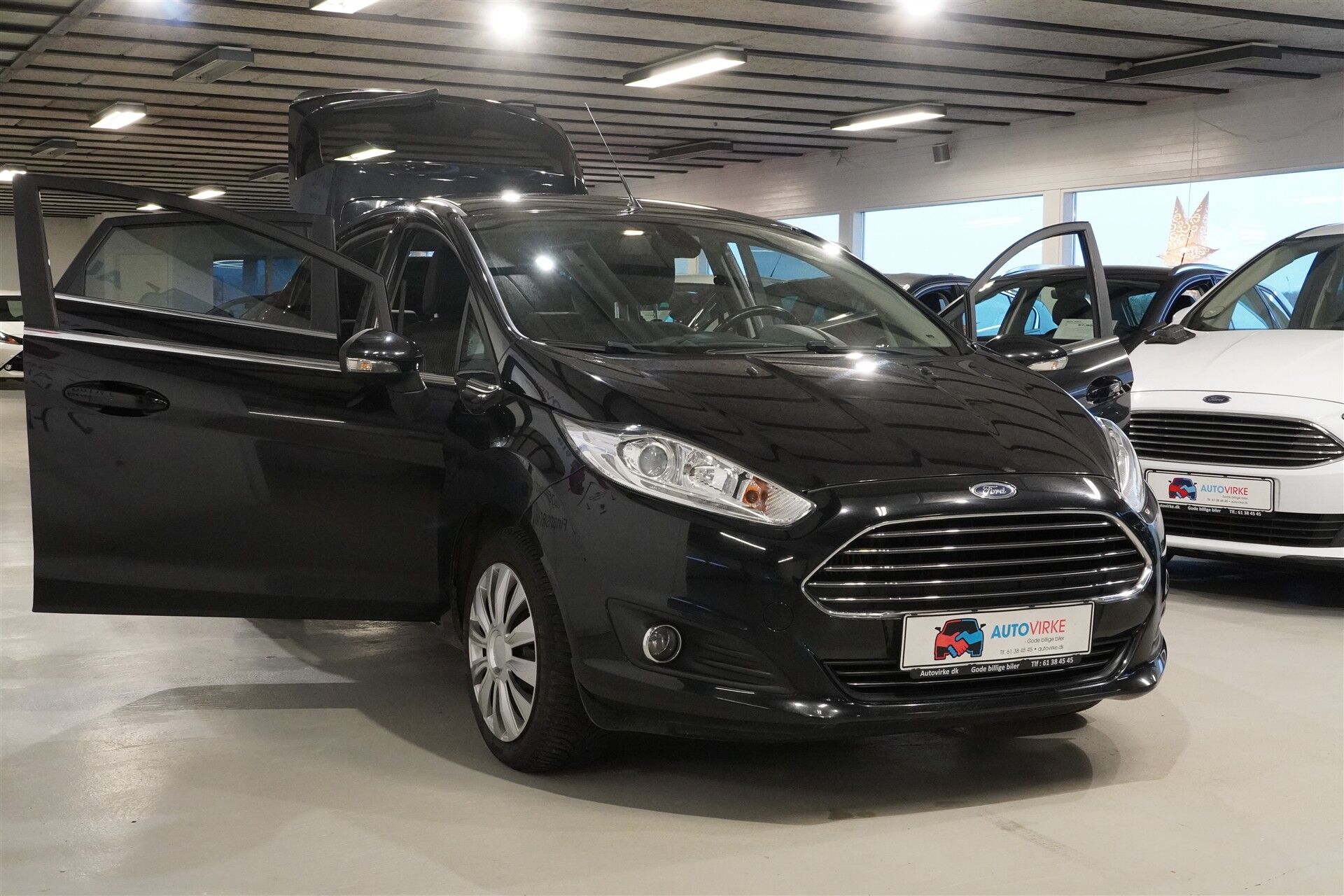 Billede af Ford Fiesta 1,0 EcoBoost Titanium X Start/Stop 125HK 5d