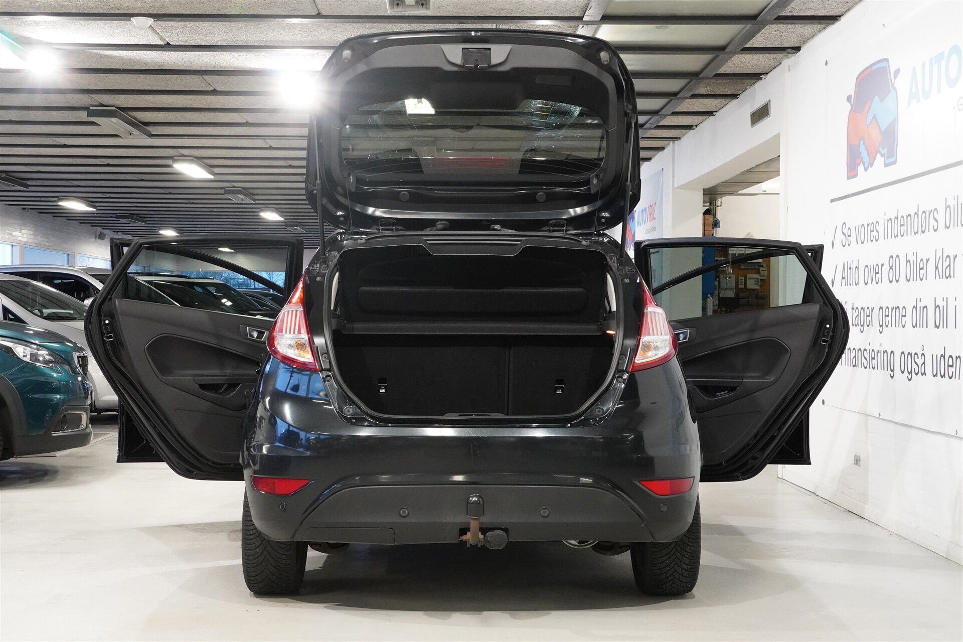 Billede af Ford Fiesta 1,0 EcoBoost Titanium X Start/Stop 125HK 5d