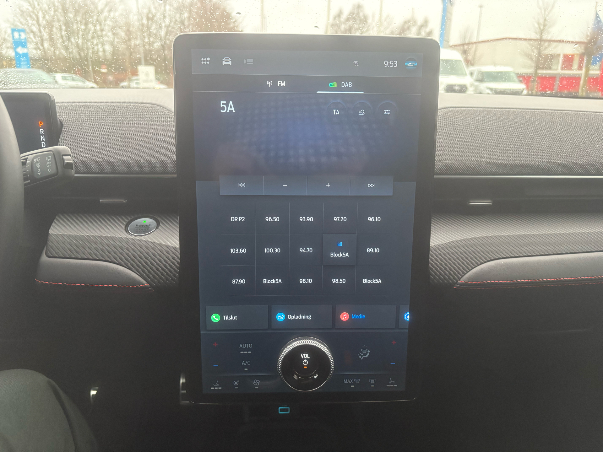 Billede af Ford Mustang Mach-E EL UR Premium AWD 351HK 5d Aut.