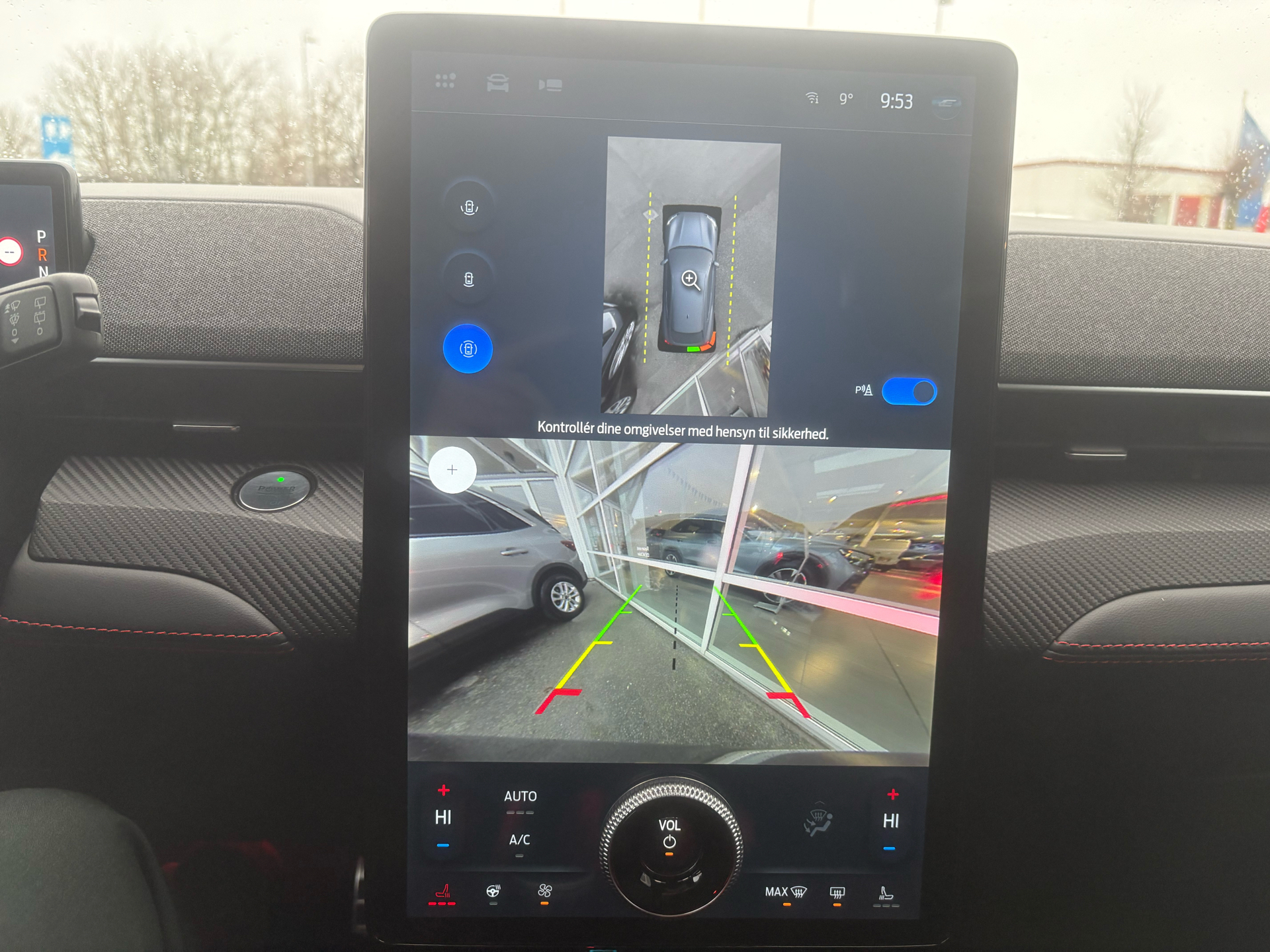 Billede af Ford Mustang Mach-E EL UR Premium AWD 351HK 5d Aut.