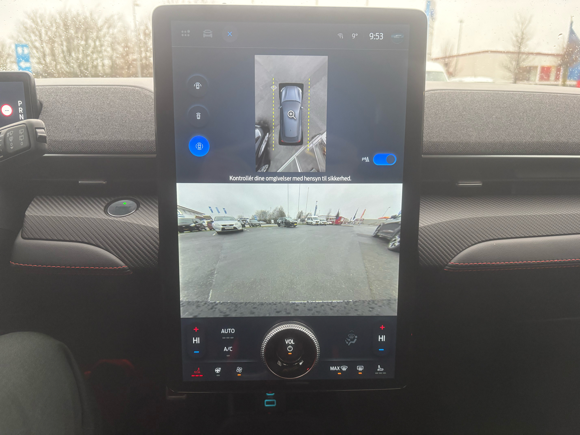 Billede af Ford Mustang Mach-E EL UR Premium AWD 351HK 5d Aut.