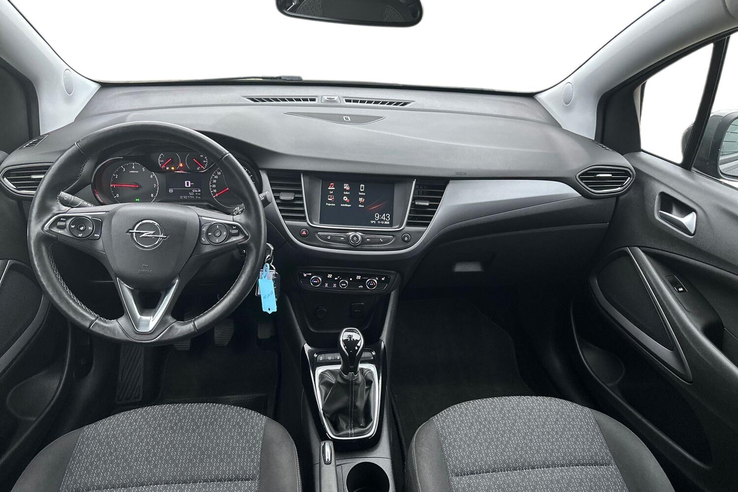 Billede af Opel Crossland X 1,2 Edition+ 83HK 5d