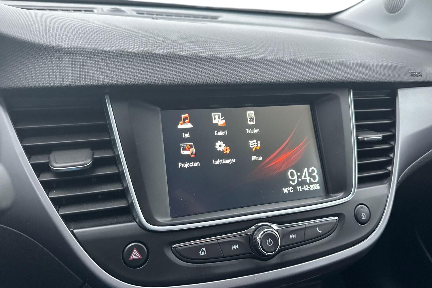 Billede af Opel Crossland X 1,2 Edition+ 83HK 5d