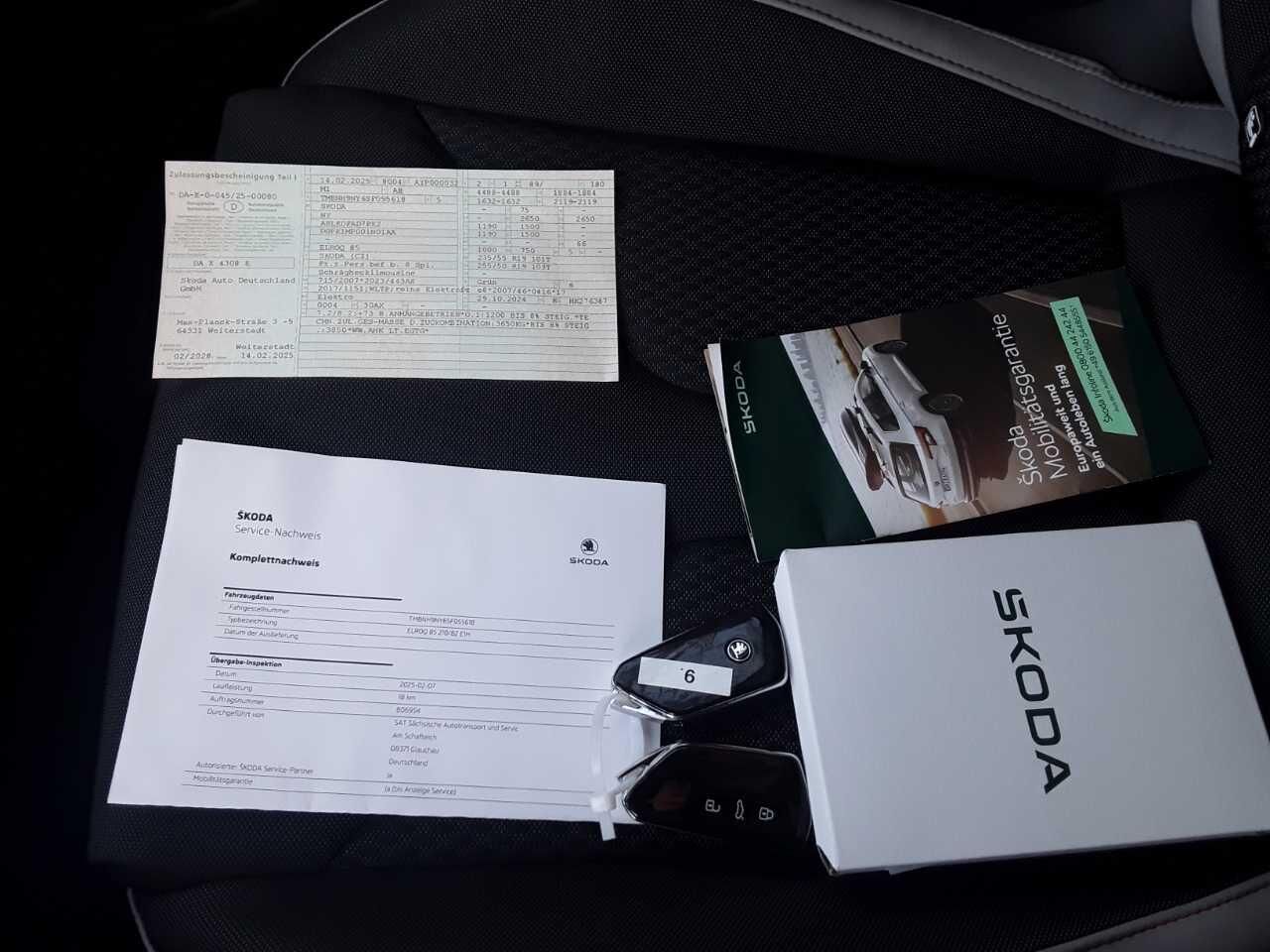 Billede af Skoda Elroq 85 EL First Edition 286HK 5d Aut.