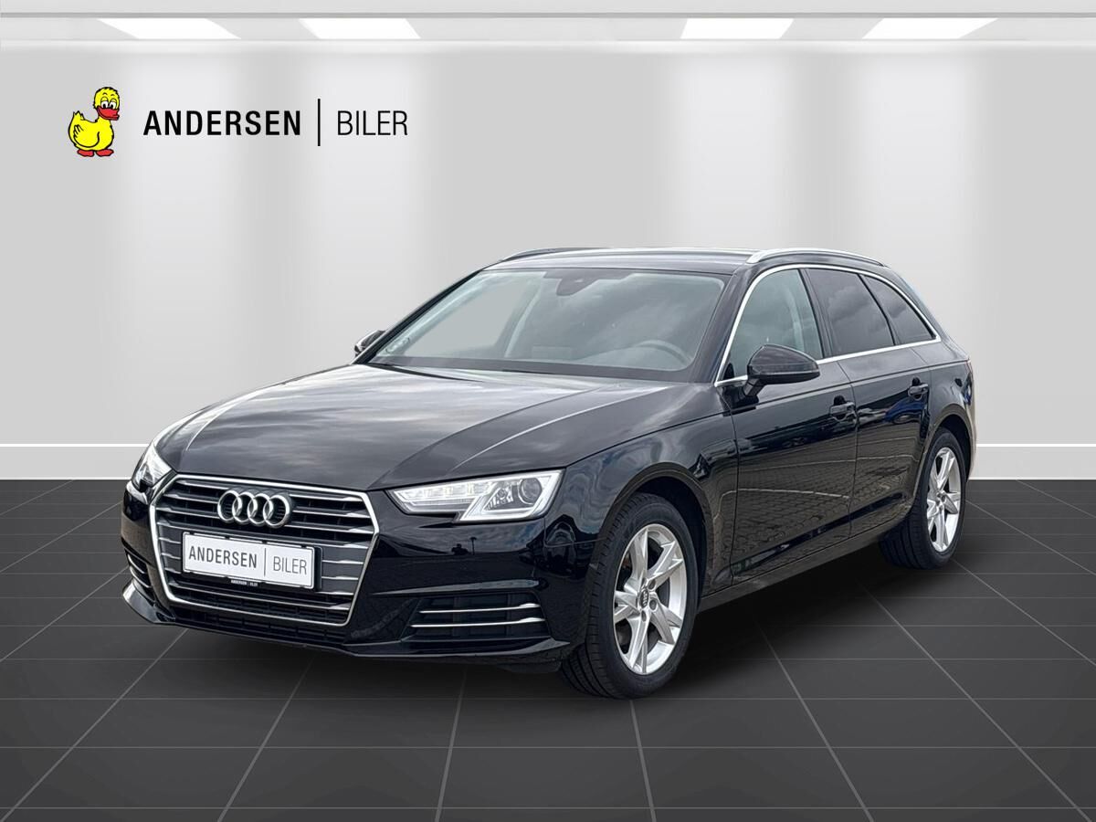 Billede af Audi A4 Avant 2,0 TFSI Sport S Tronic 190HK Stc 7g Aut.