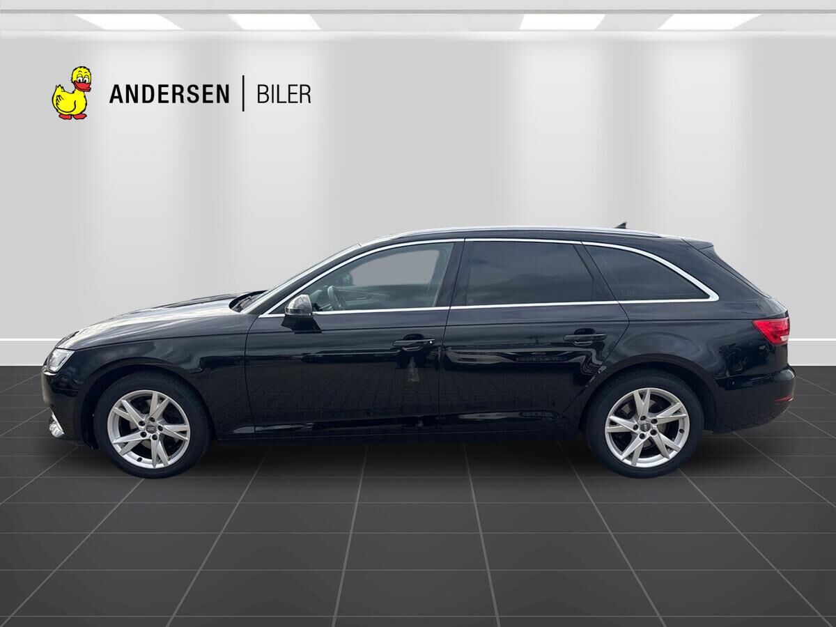 Billede af Audi A4 Avant 2,0 TFSI Sport S Tronic 190HK Stc 7g Aut.