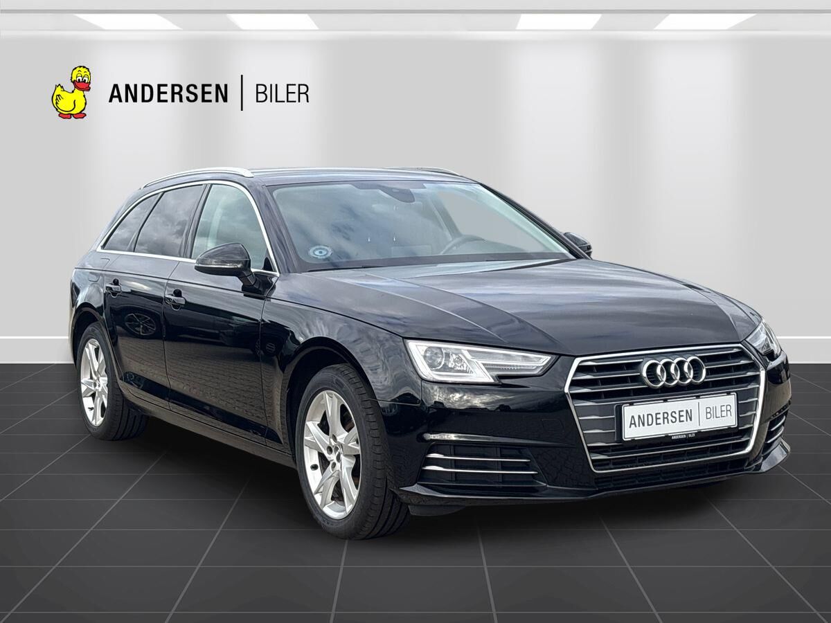 Billede af Audi A4 Avant 2,0 TFSI Sport S Tronic 190HK Stc 7g Aut.