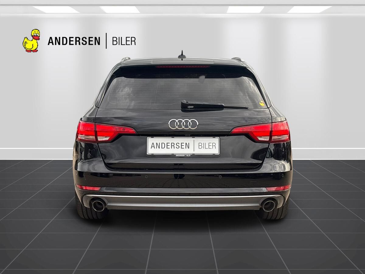 Billede af Audi A4 Avant 2,0 TFSI Sport S Tronic 190HK Stc 7g Aut.