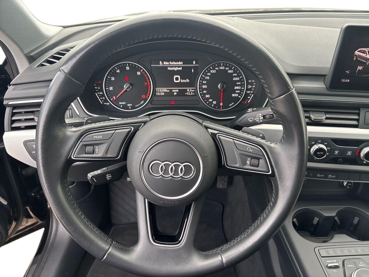 Billede af Audi A4 Avant 2,0 TFSI Sport S Tronic 190HK Stc 7g Aut.
