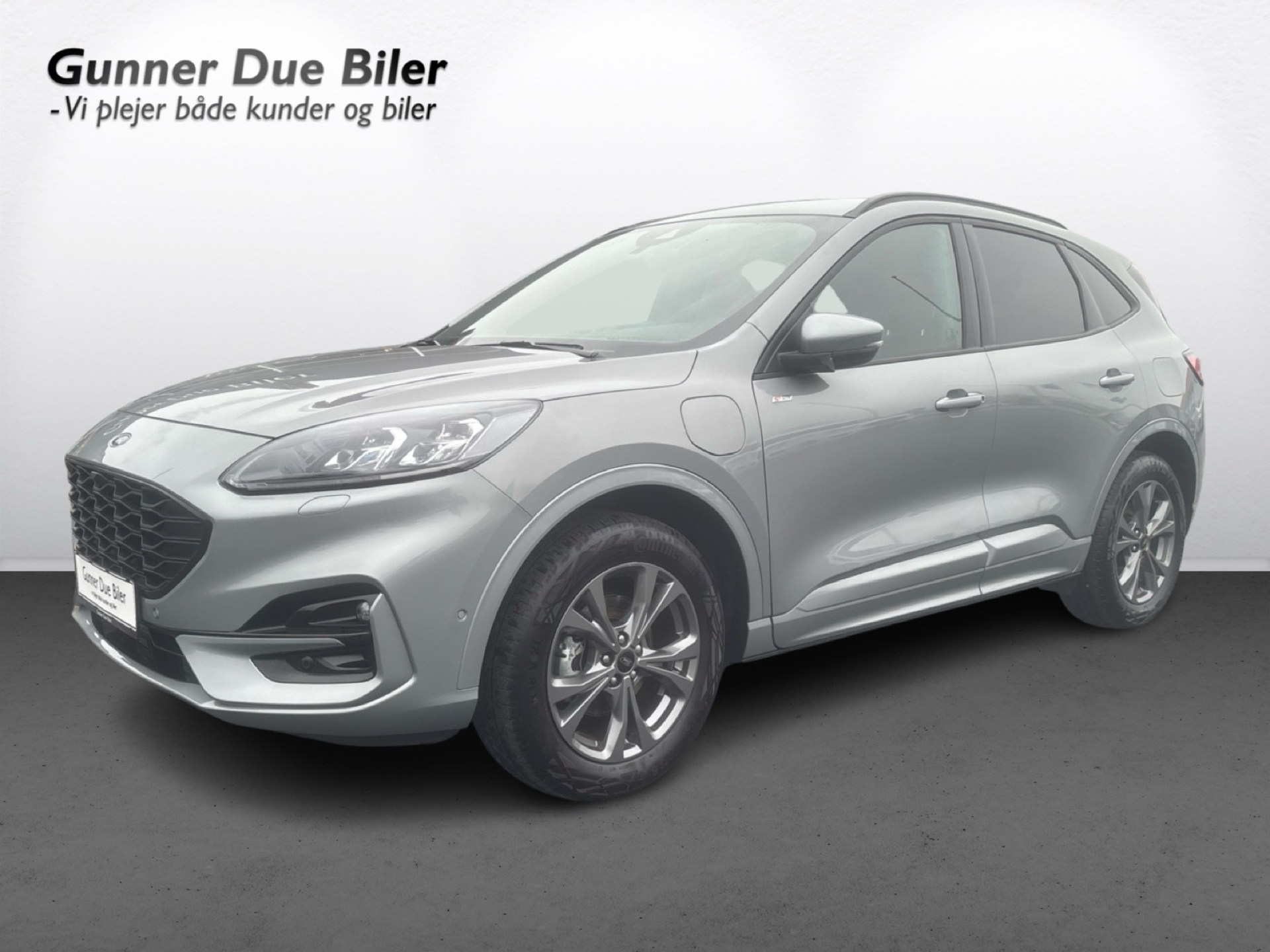 Billede af Ford Kuga 2,5 Plugin-hybrid ST-Line X CVT 225HK 5d Trinl. Gear