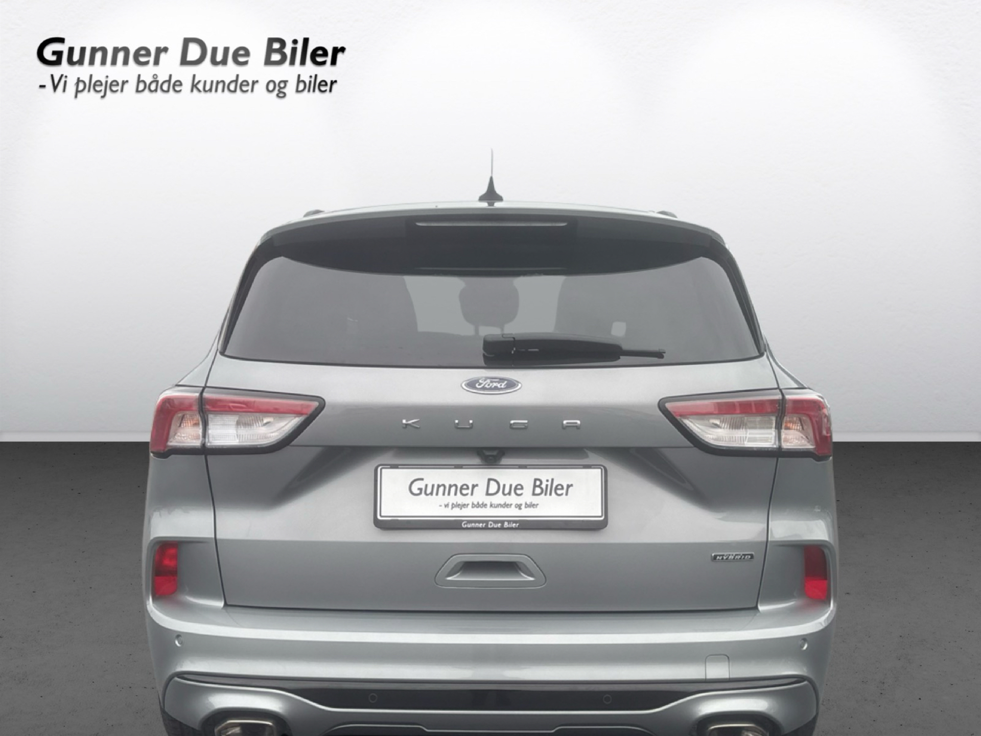 Billede af Ford Kuga 2,5 Plugin-hybrid ST-Line X CVT 225HK 5d Trinl. Gear