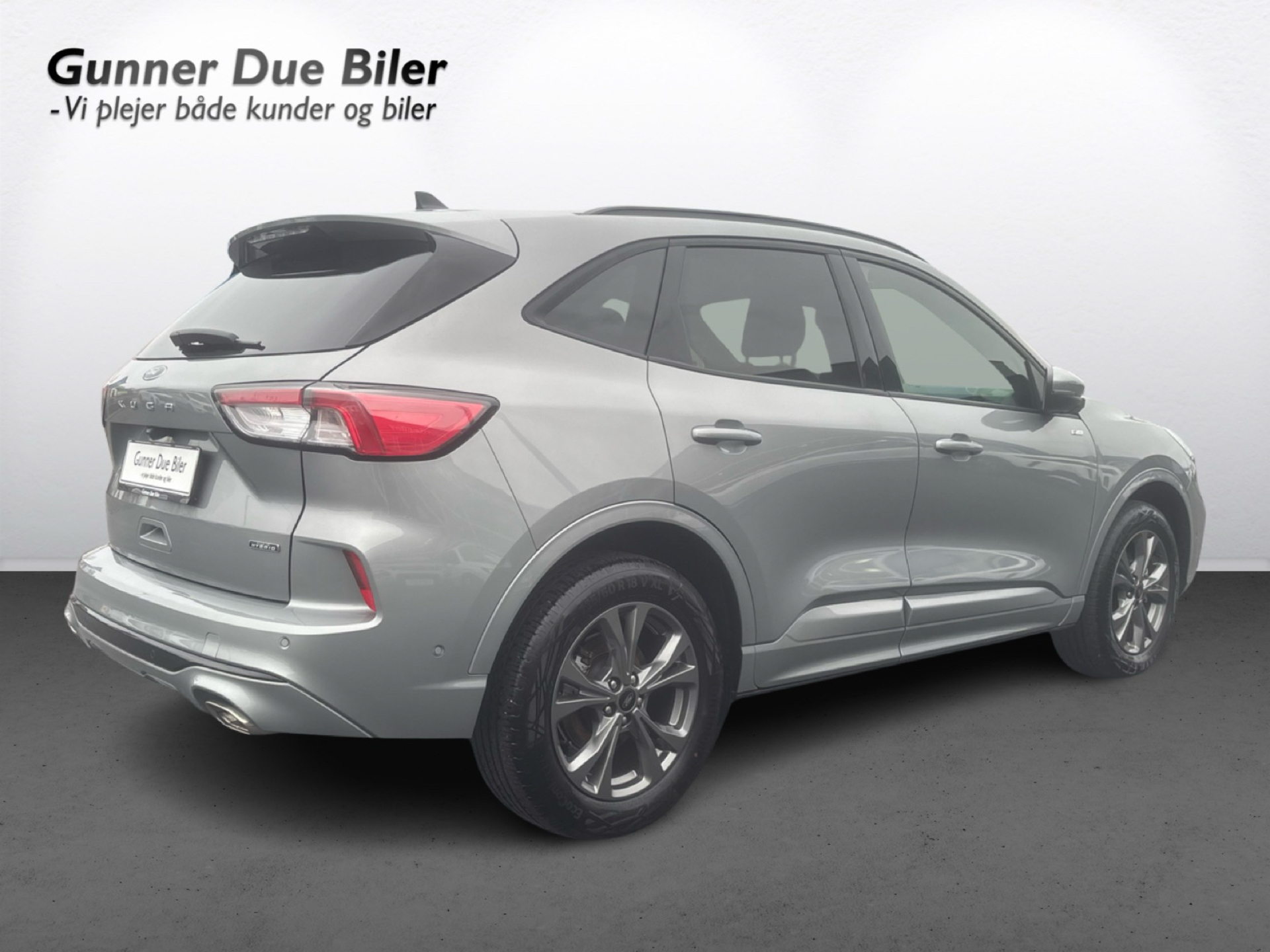 Billede af Ford Kuga 2,5 Plugin-hybrid ST-Line X CVT 225HK 5d Trinl. Gear